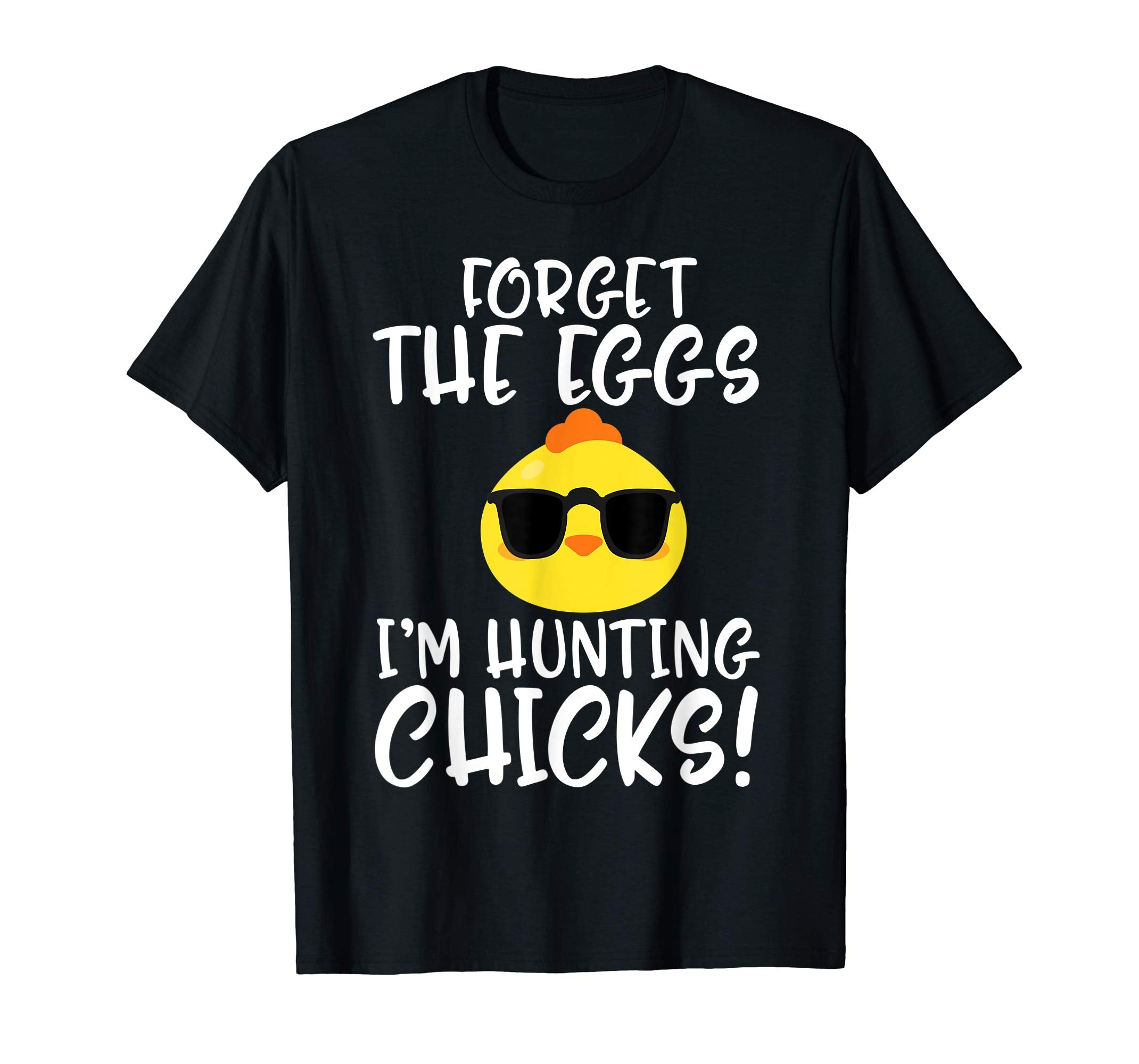 Kids Easter Boys Forget Eggs Hunting Chicks Now Funny Shirt