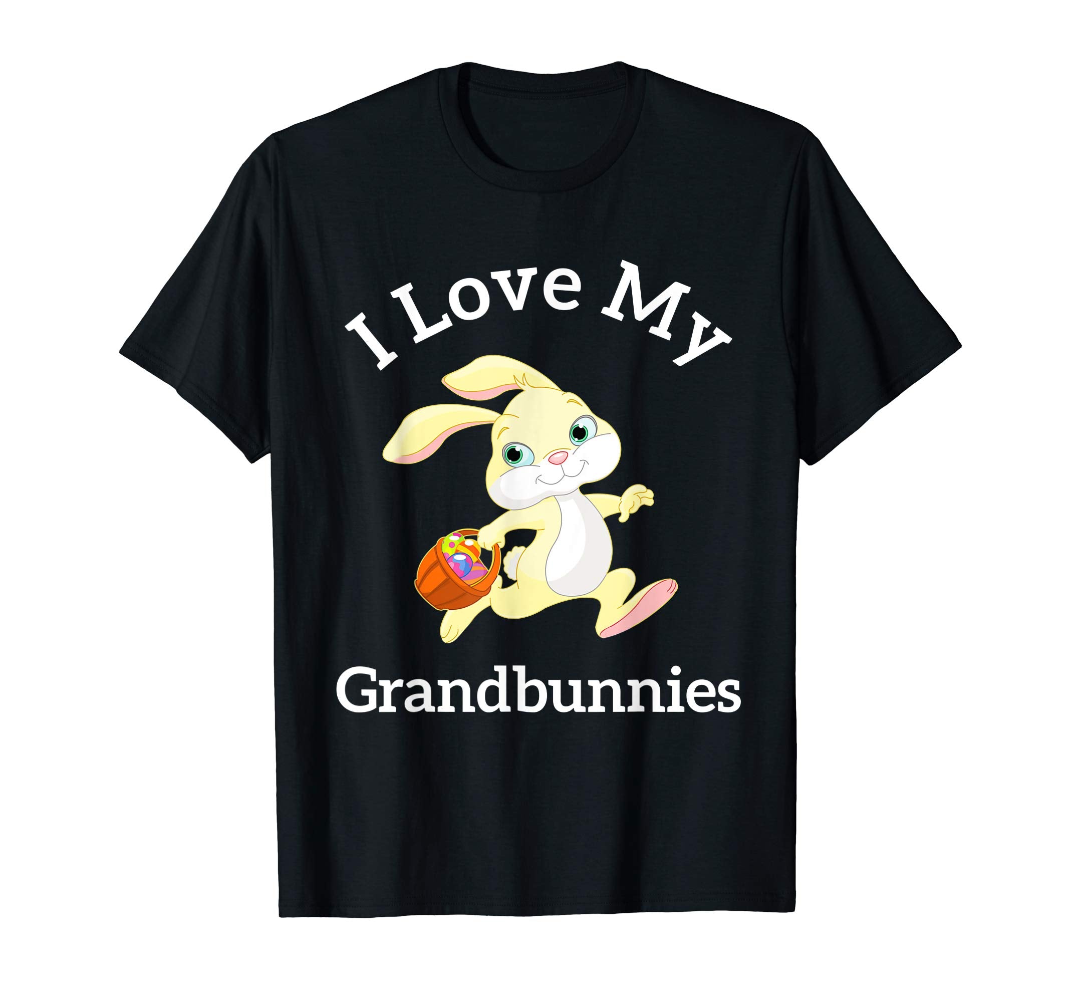 I Love My Grandbunnies, Easter T-shirt for Proud Grandmas