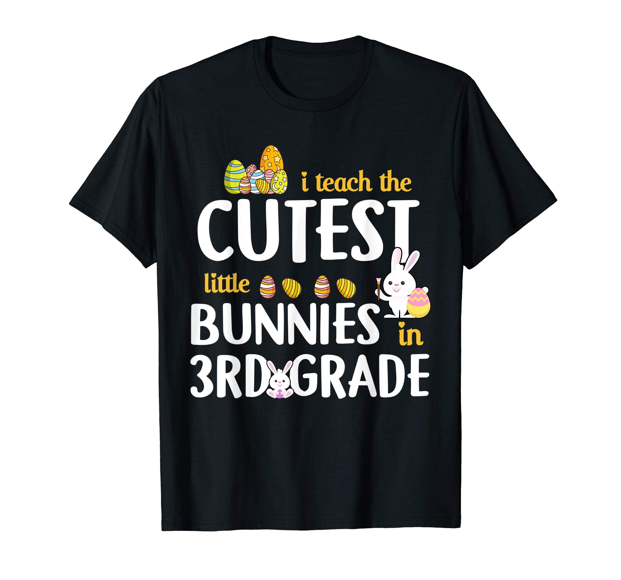 Easter 3rd Grade Teacher Shirt Gift Easter Shirts For Women