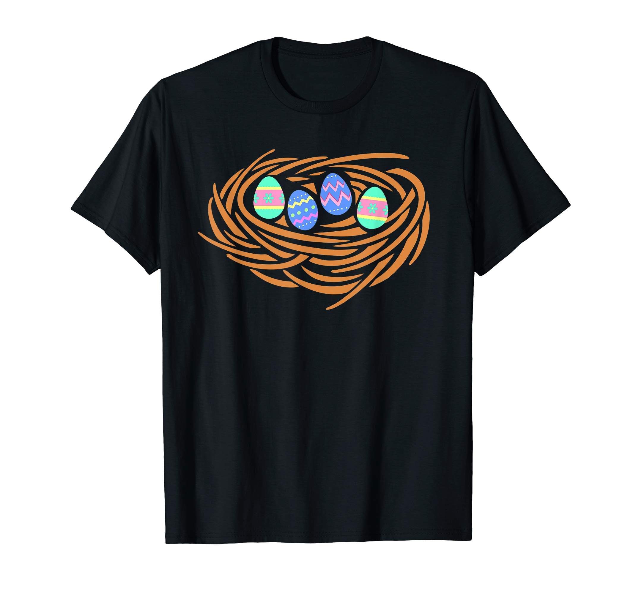 Happy Easter Cute Easter Eggs for Men Women Nurse T Shirt