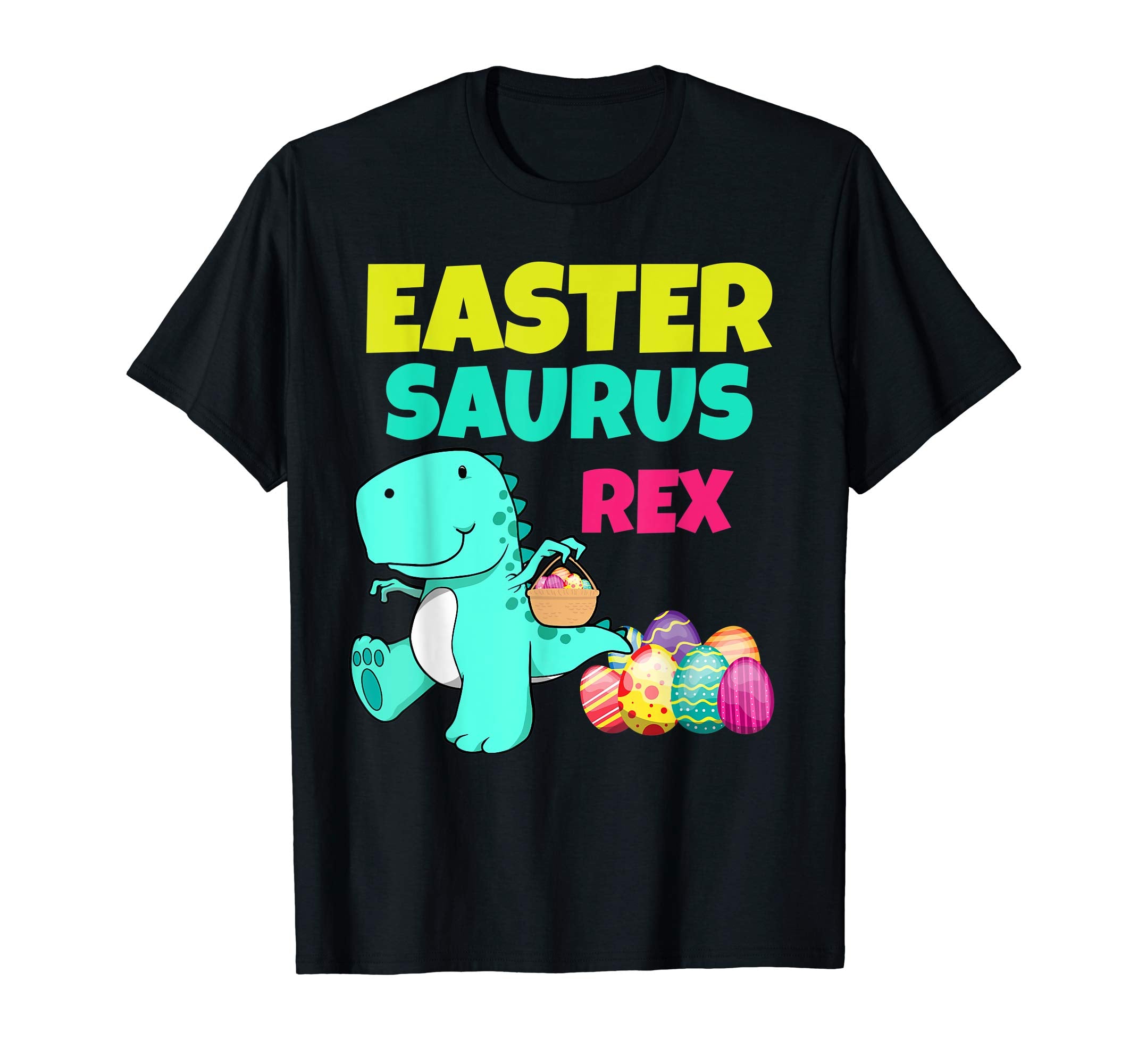 Easter Saurus Rex Cute T-rex Dinosaur T-shirt