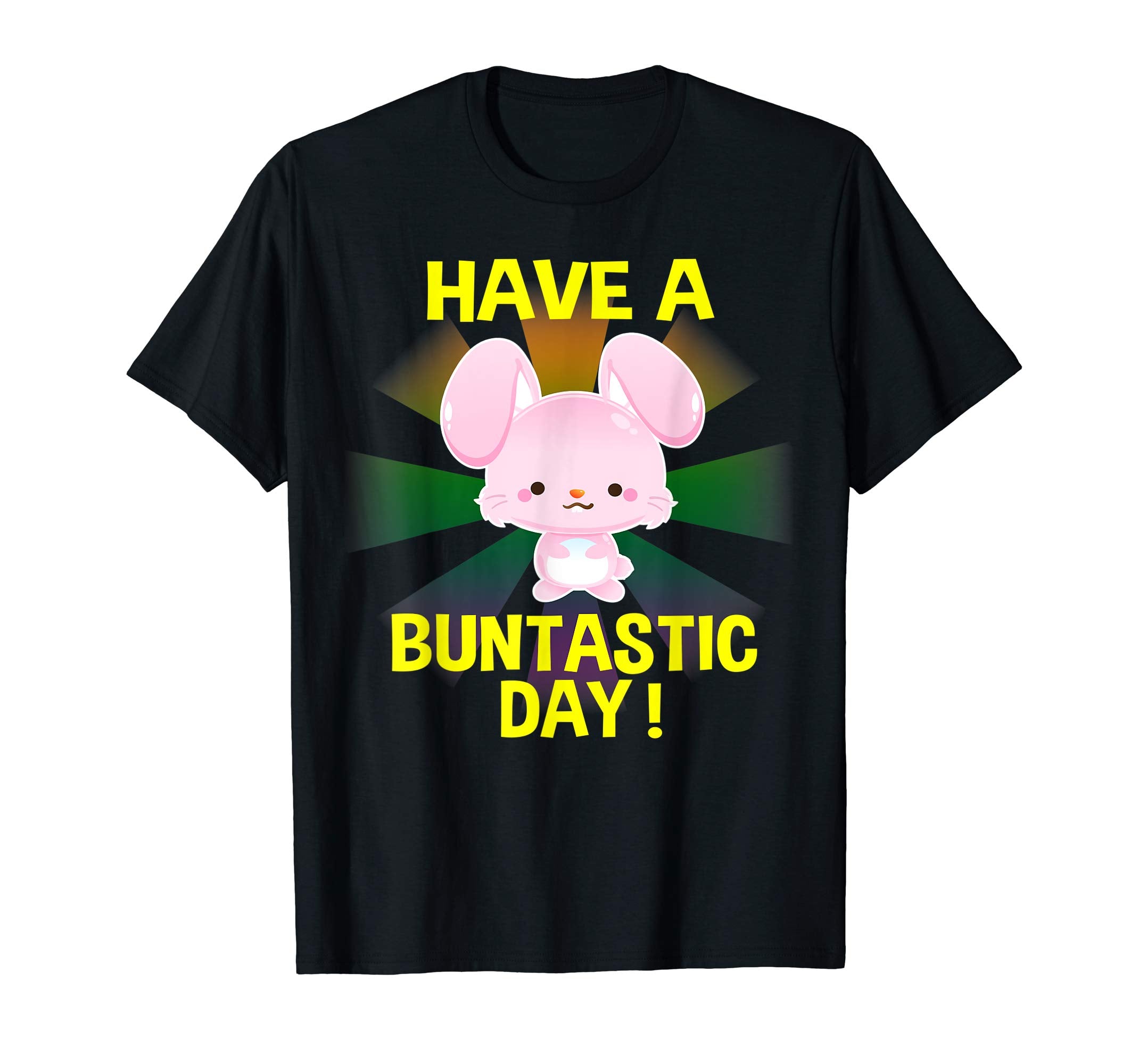 Buntastic Easter Bunny T shirt Gifts for Men Women Kids