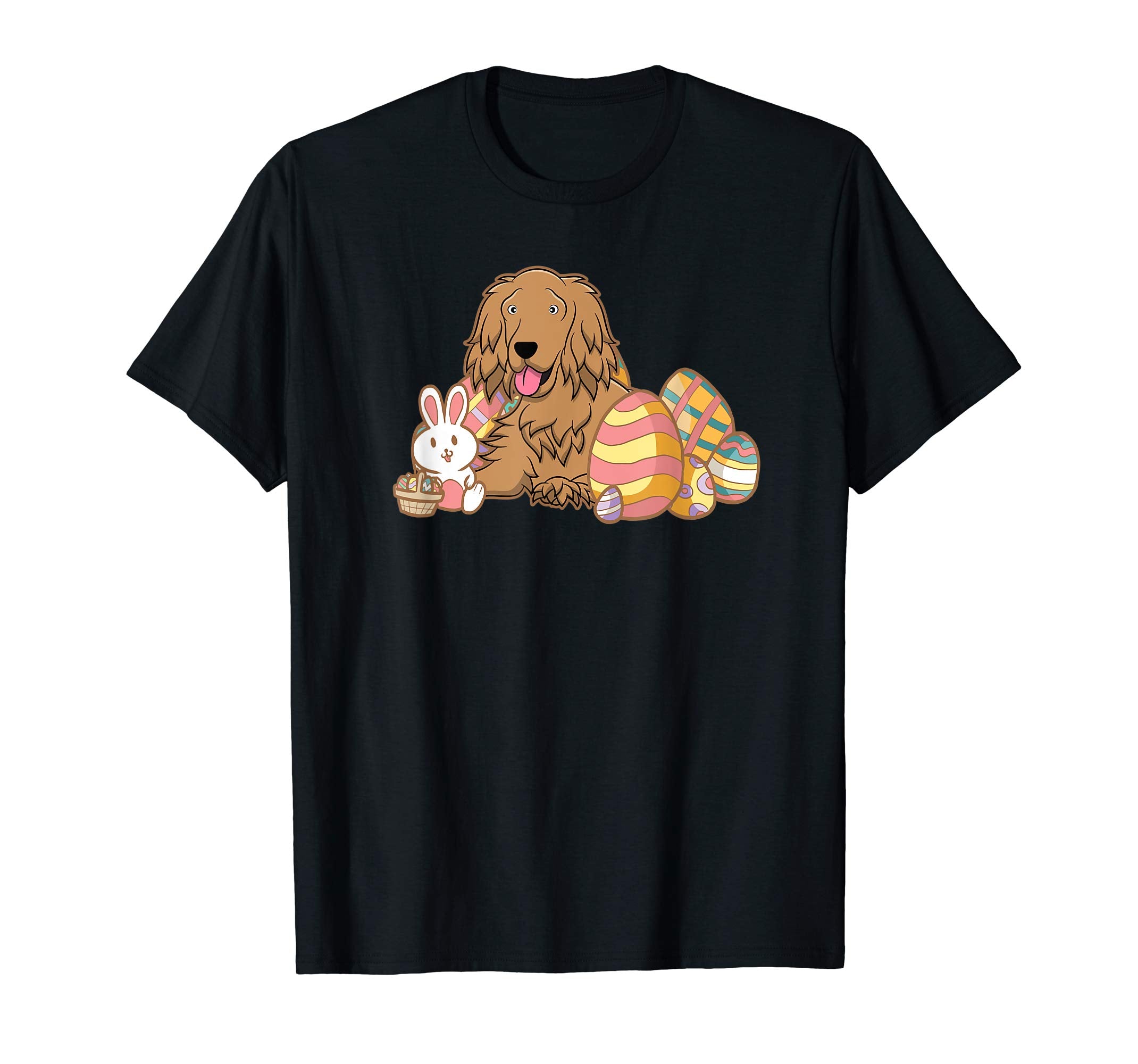 Easter English Cocker Spaniel Dog T-Shirt Gift