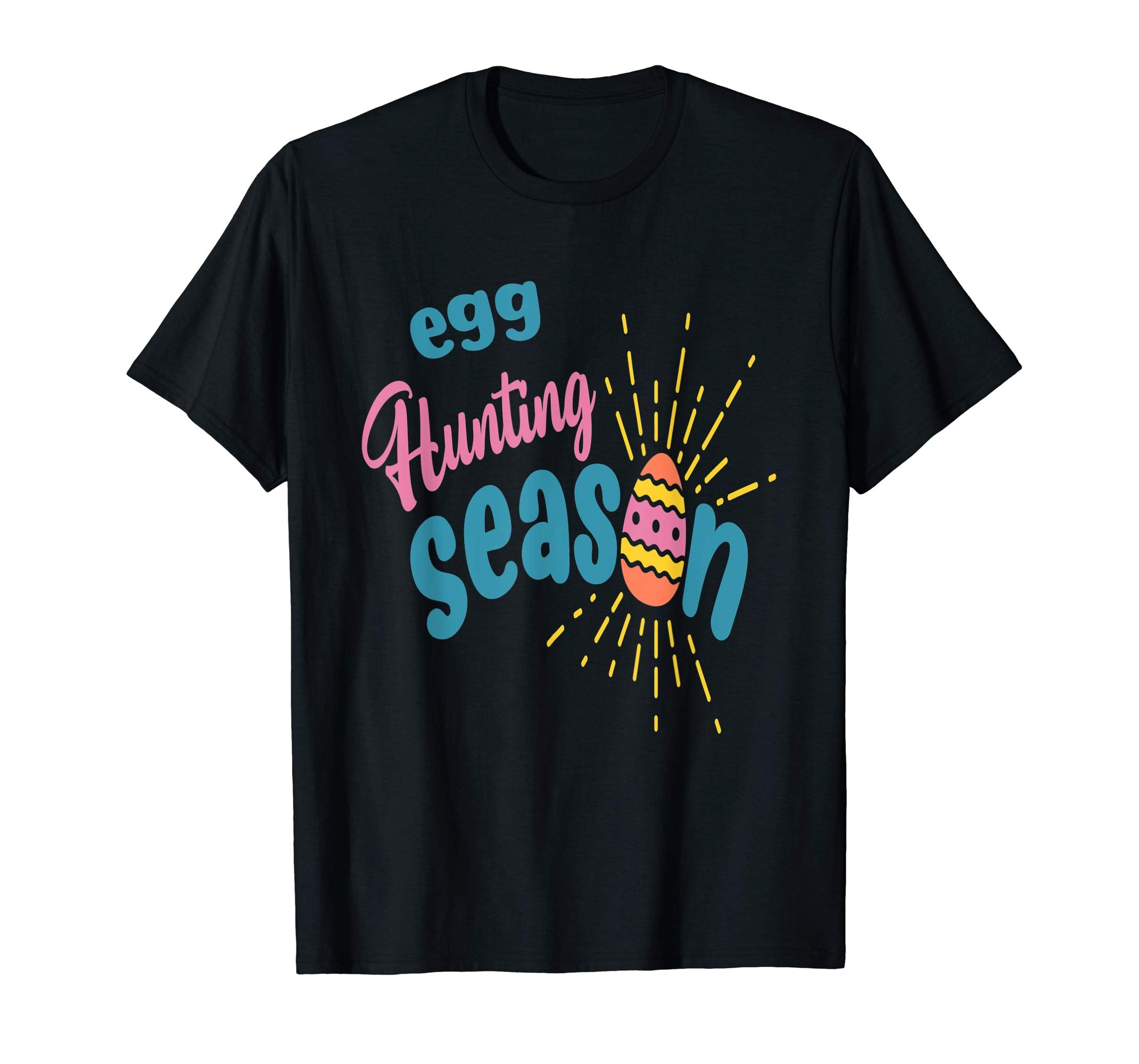 Egg Hunting Season Fun Easter T-Shirt Gift Idea