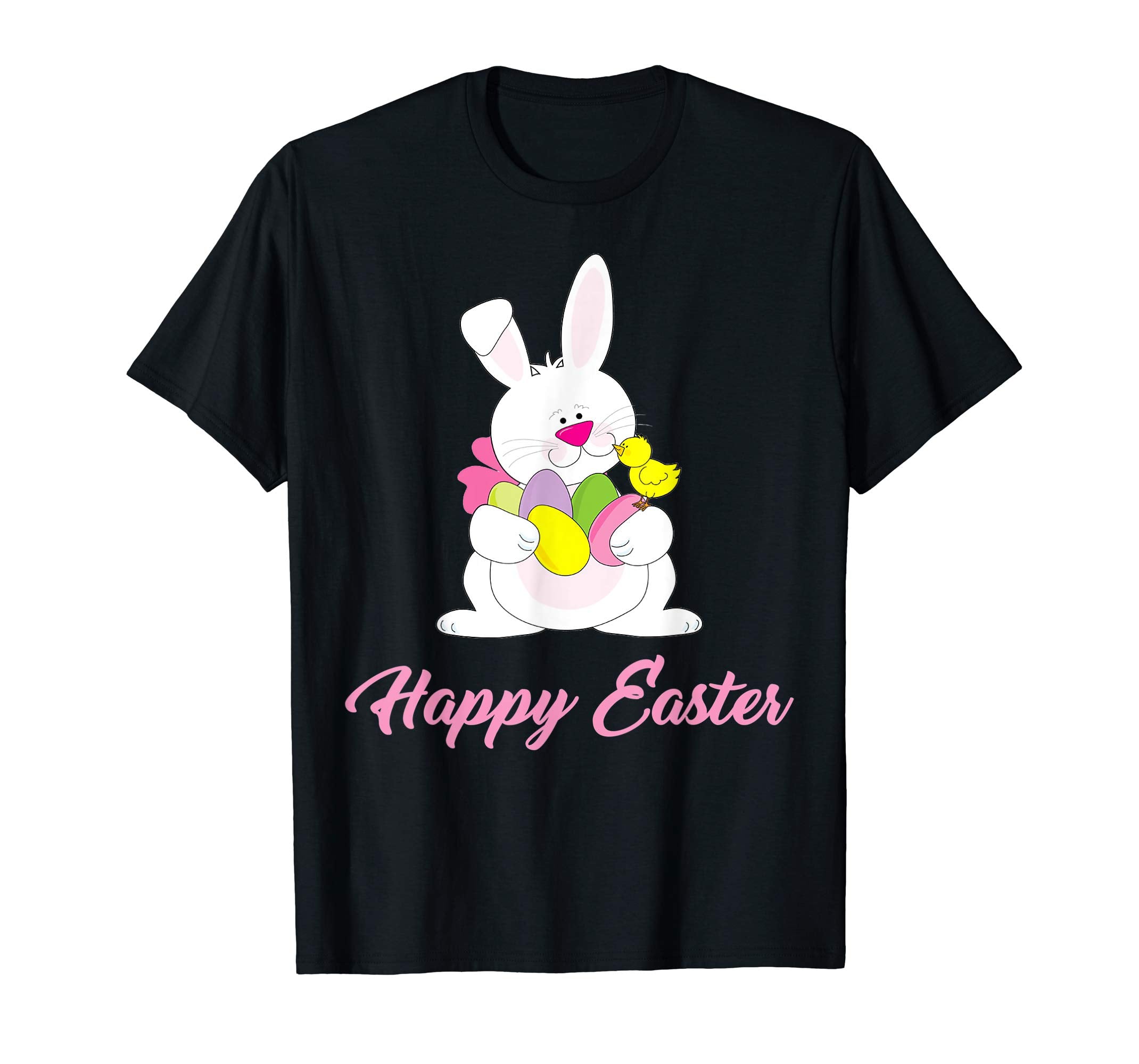 Happy Easter Love Bunny Eggs T-Shirt