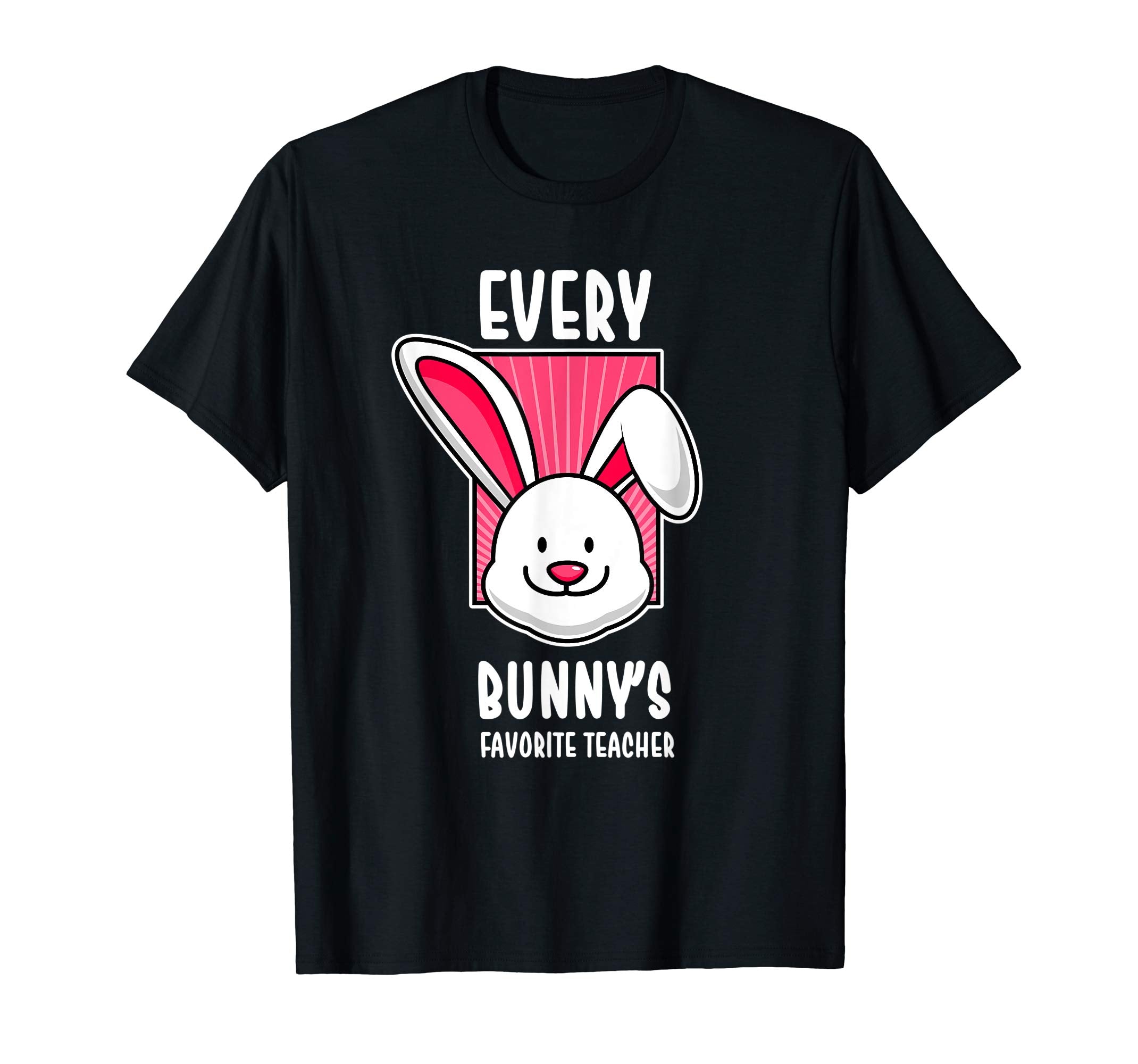 Cute Teacher Easter Bunny Gift Shirt Happy Easter Teaching