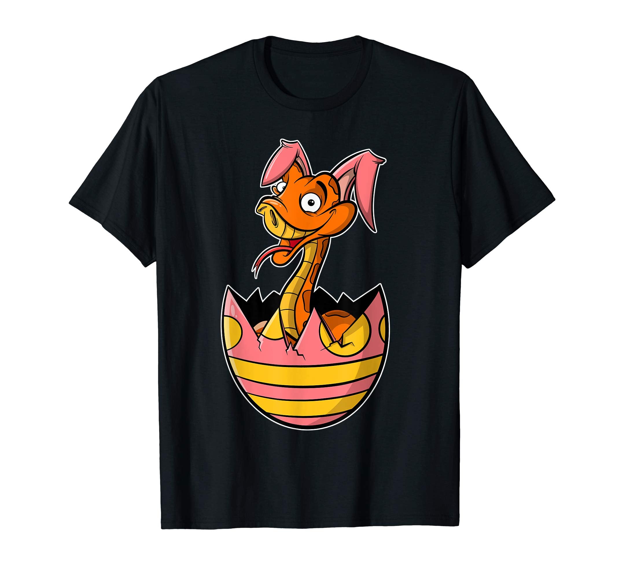 Snake Bunny Easter T Shirt for Boys, Girls, &amp; Adults