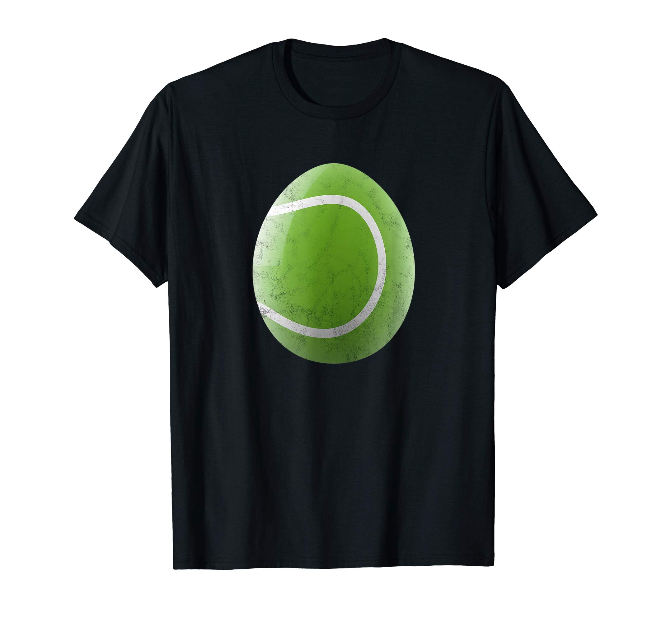 Funny Easter Shirt - Easter Egg Tennis Tennisball