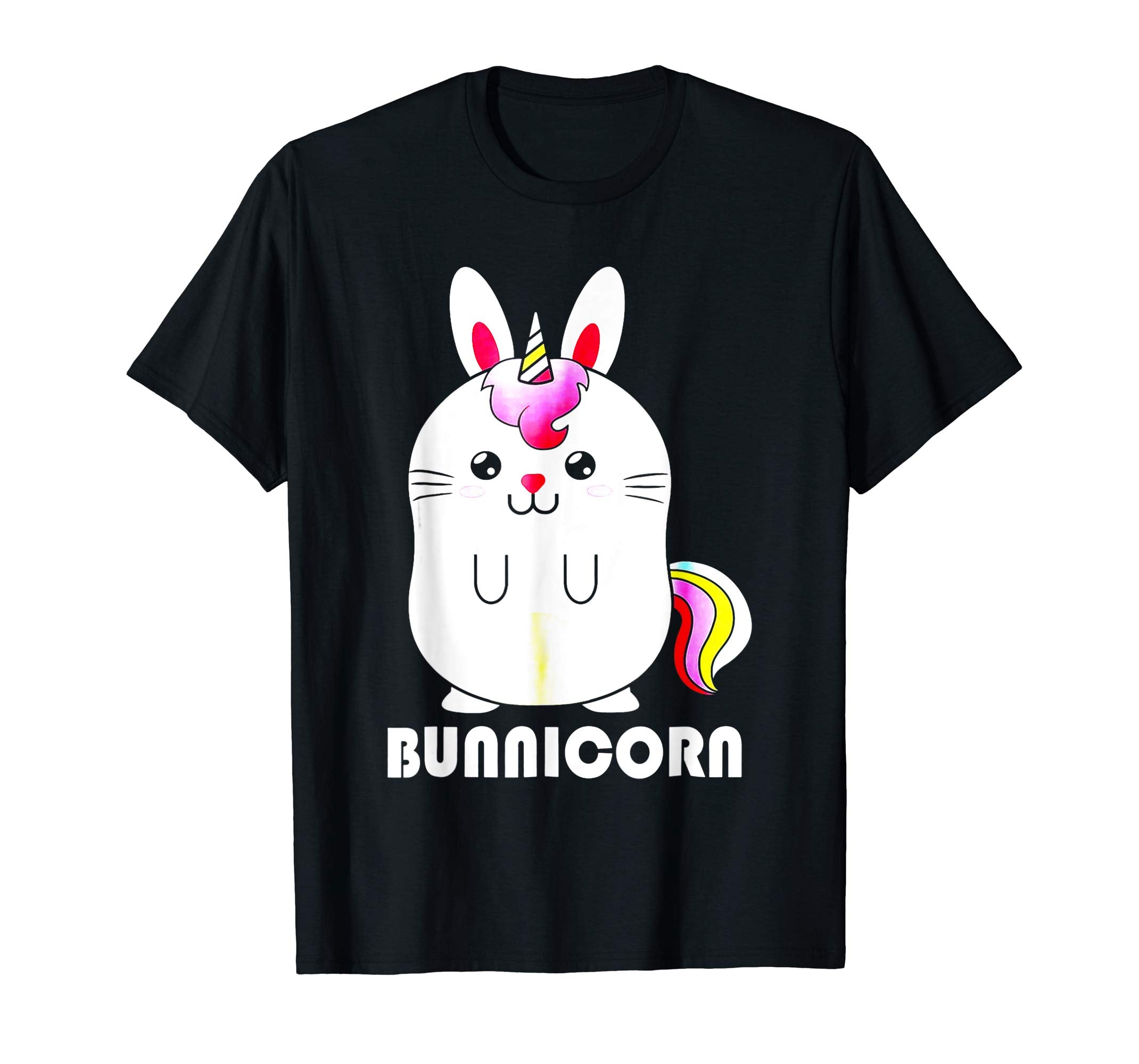 Bunnicorn T Shirt Unicorn Easter Tee