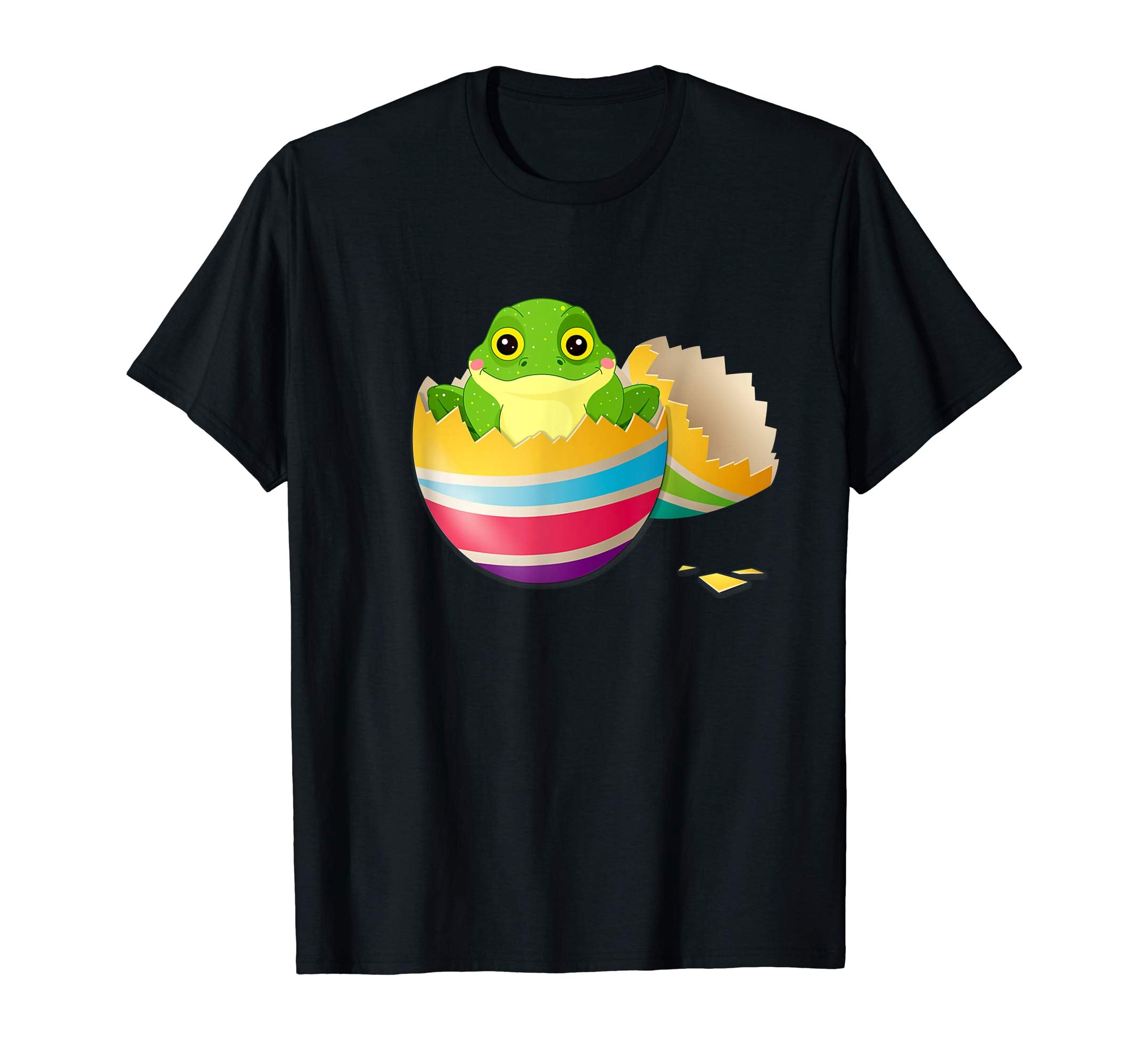 Baby Frog Hatching From Easter Egg Easter Day Shirt
