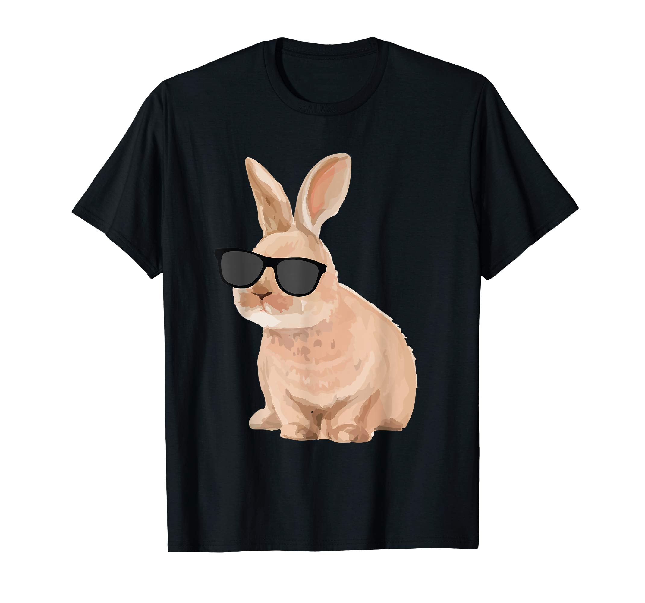 Hip Bunnies Shades Funny Hipster Easter Bunny T-Shirt