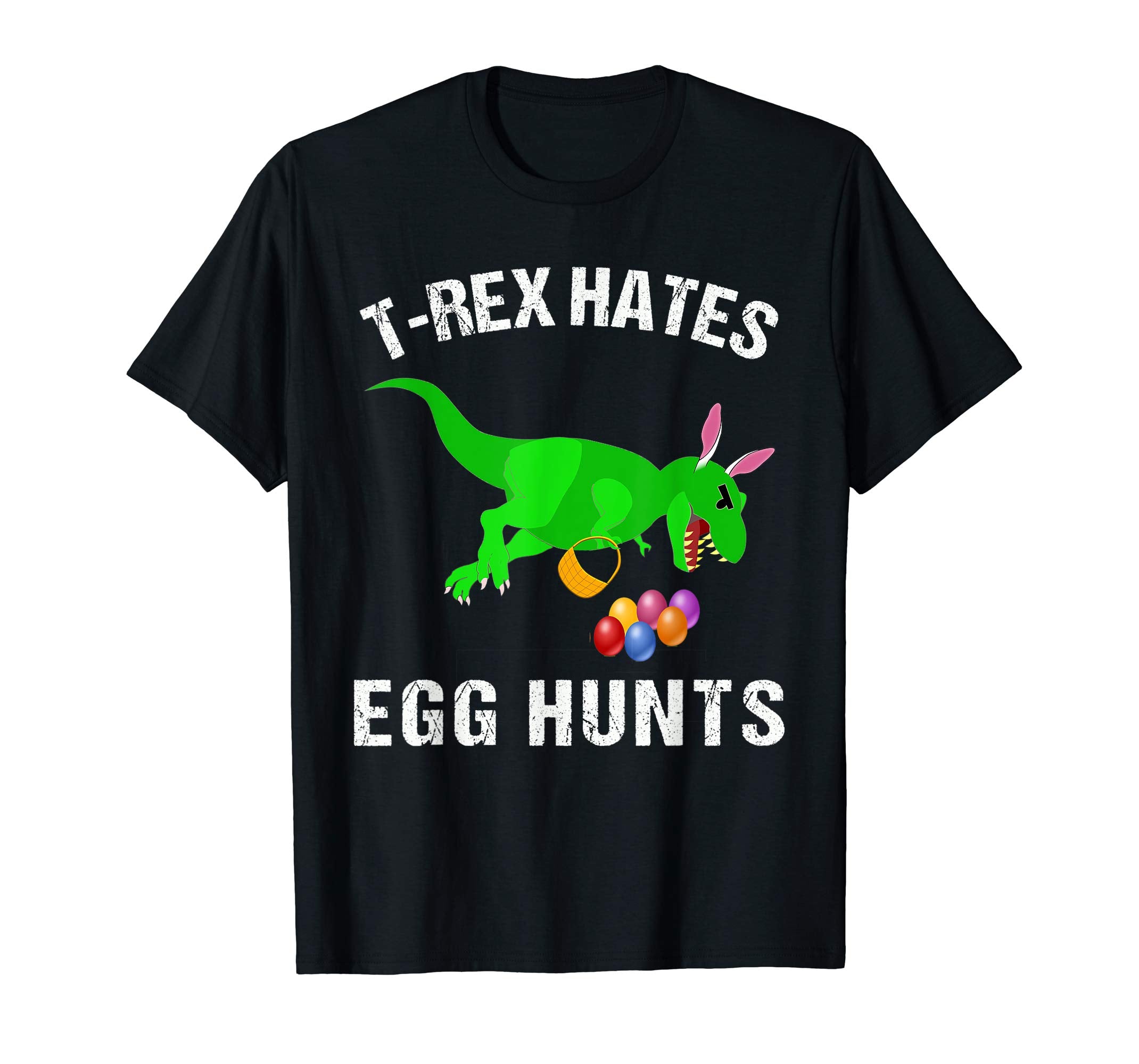 Funny T-Rex Dinosaur Easter Shirt | Dinosaur Tshirt Gift