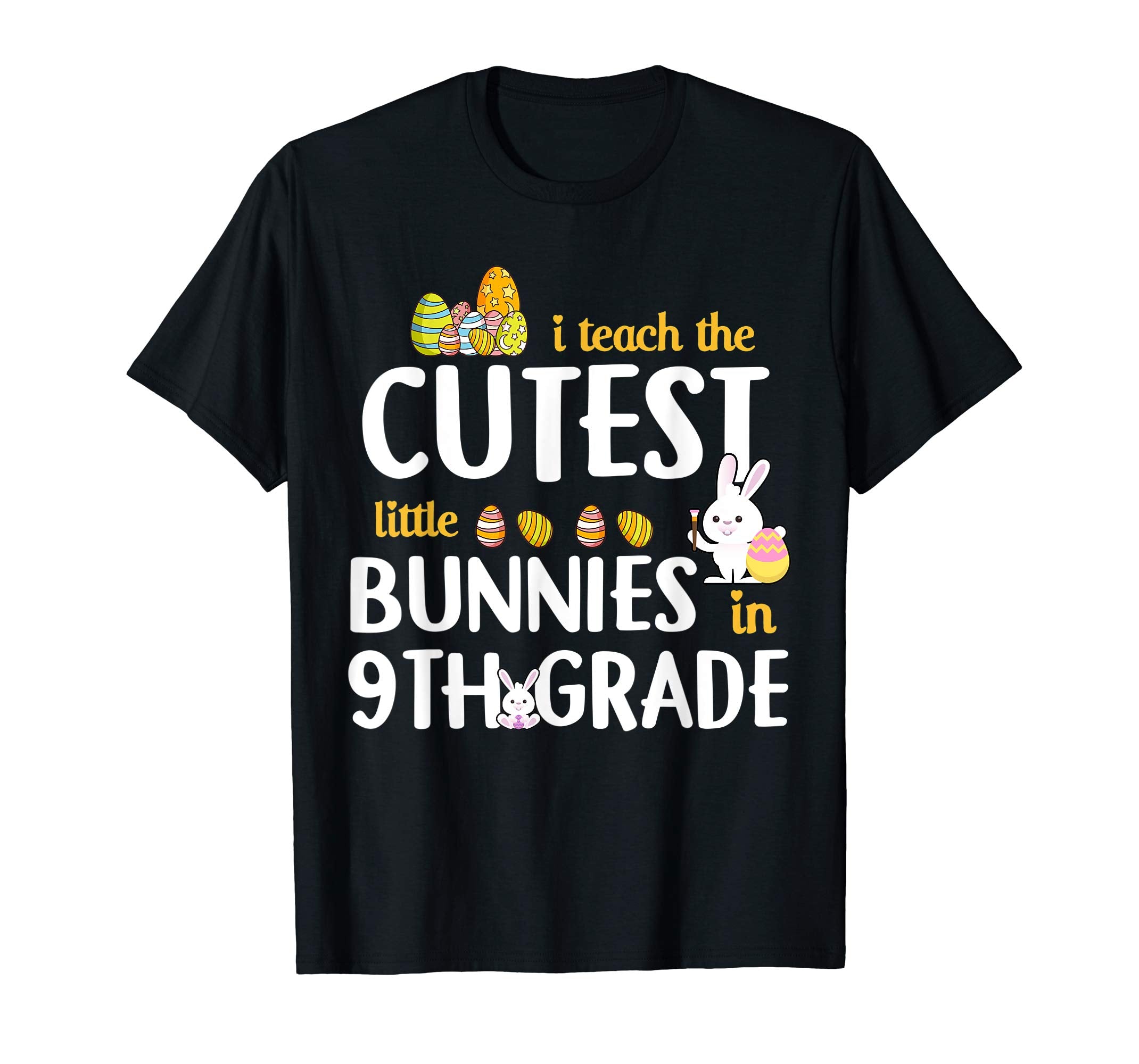 Easter 9th Grade Teacher Shirt Gift Easter Shirts For Women