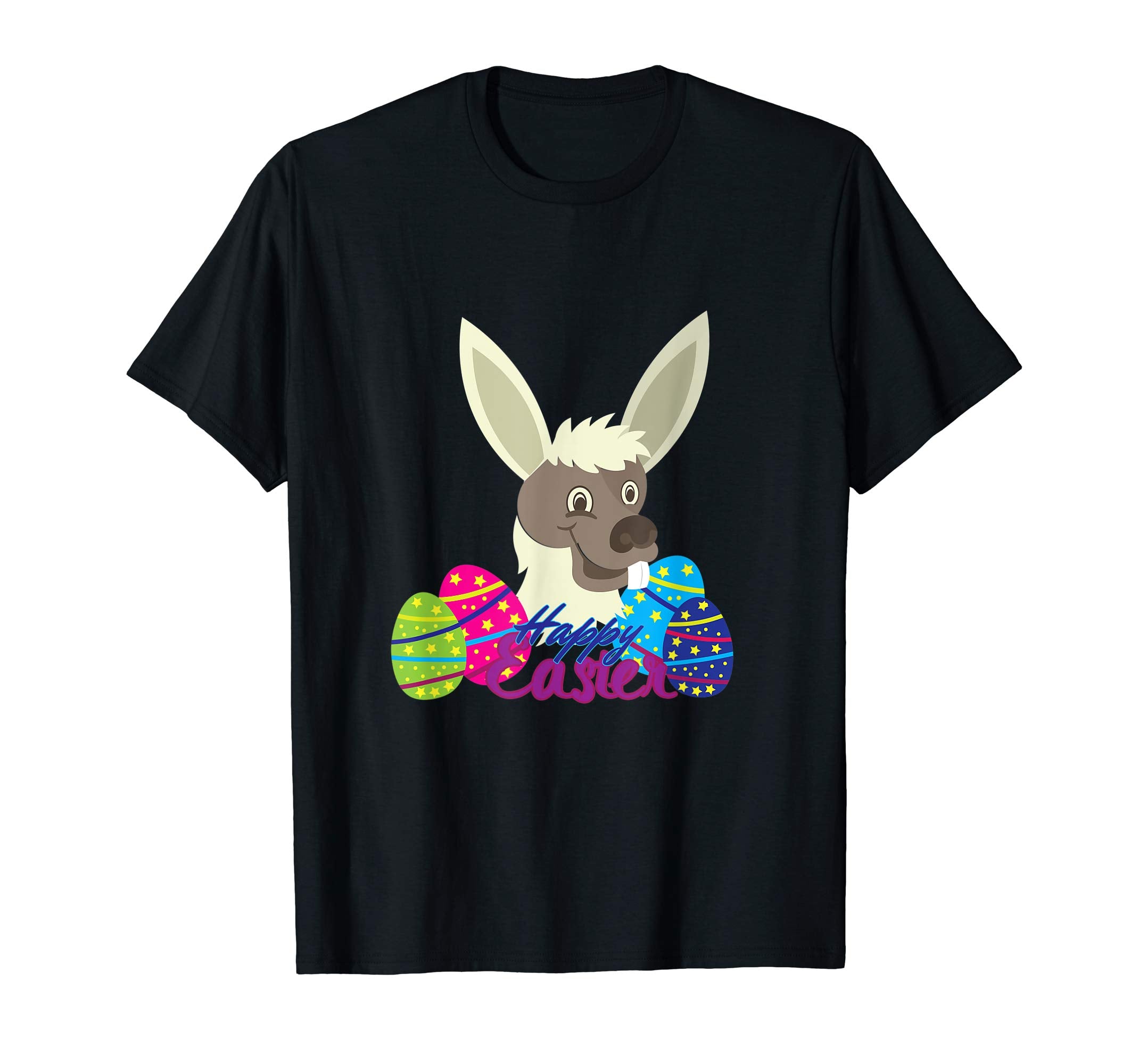 LLama Animal Easter T-Shirt Men Women Kids