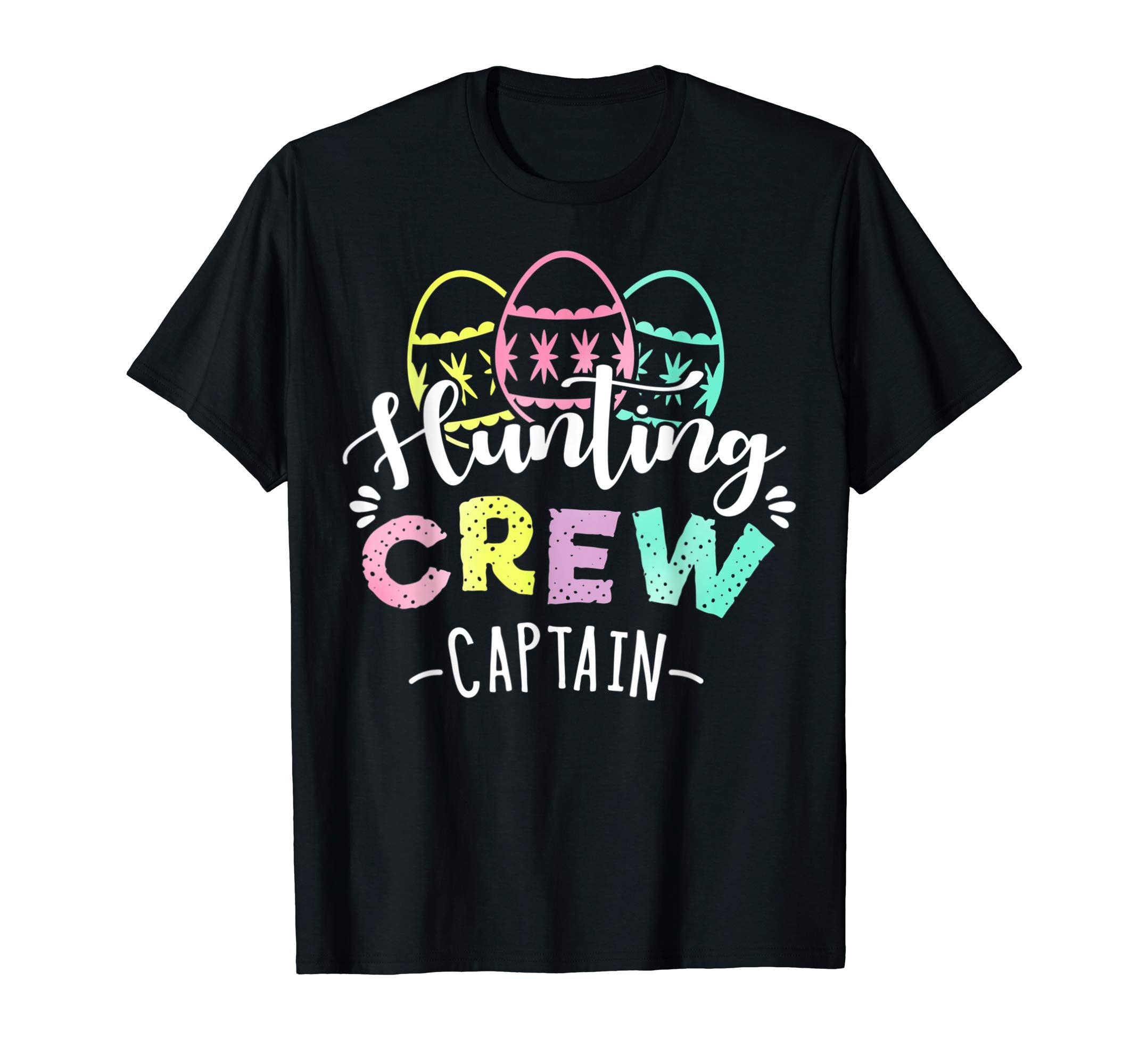 Easter Egg Hunting Crew Captain Easter Day tshirt gift
