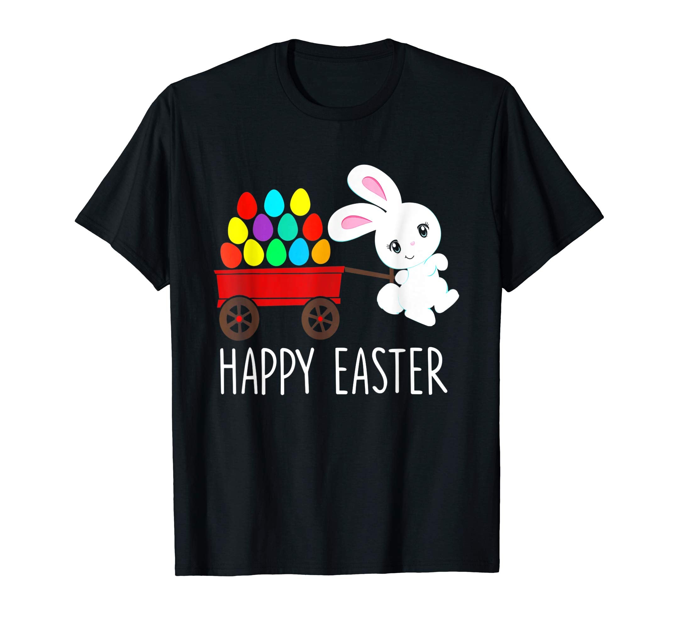 Bunny Shirt Girls Kids Toddlers Love Bunnies Easter Egg Hunt