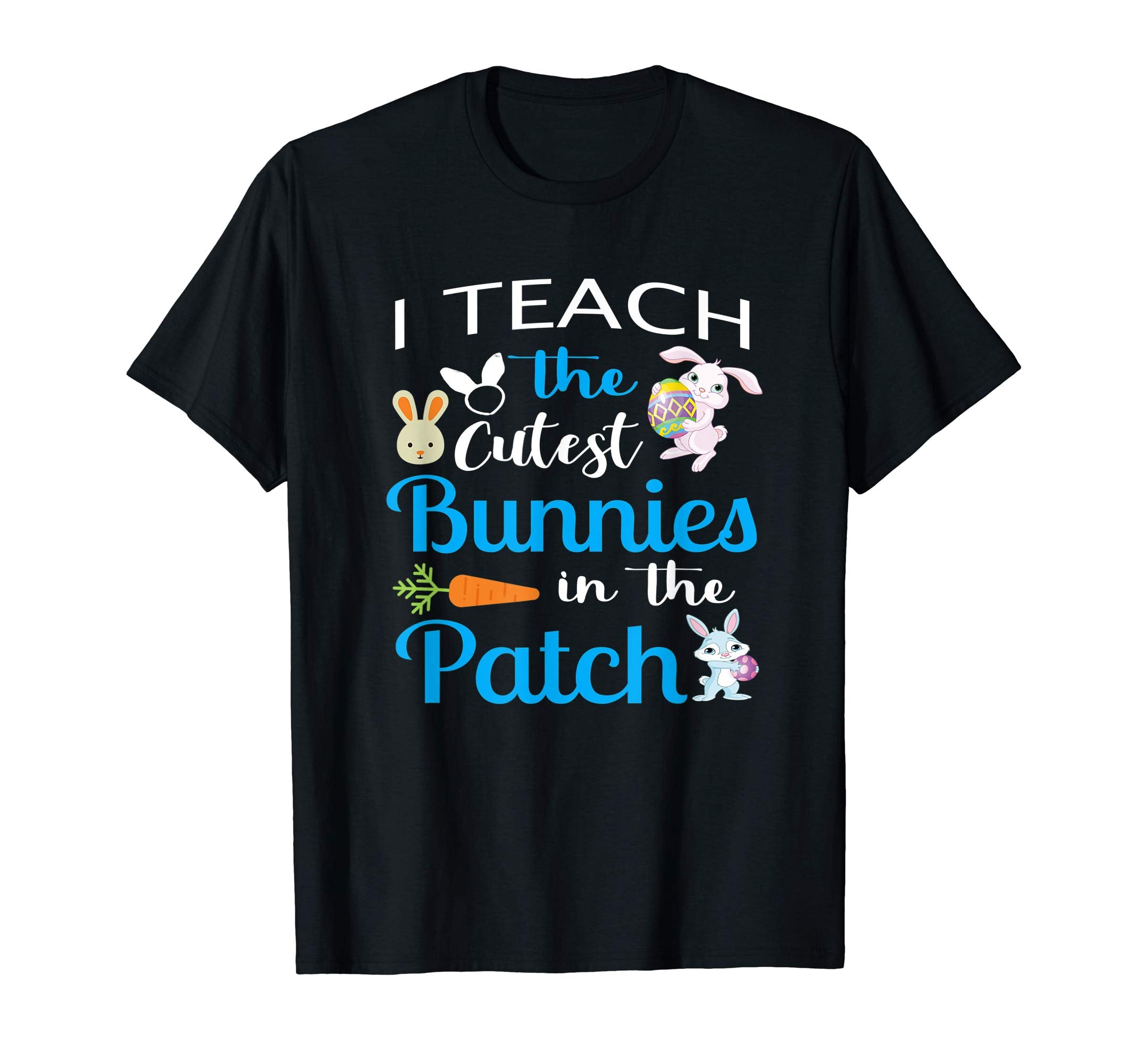 Kindergarten teacher easter bunny tshirt gifts
