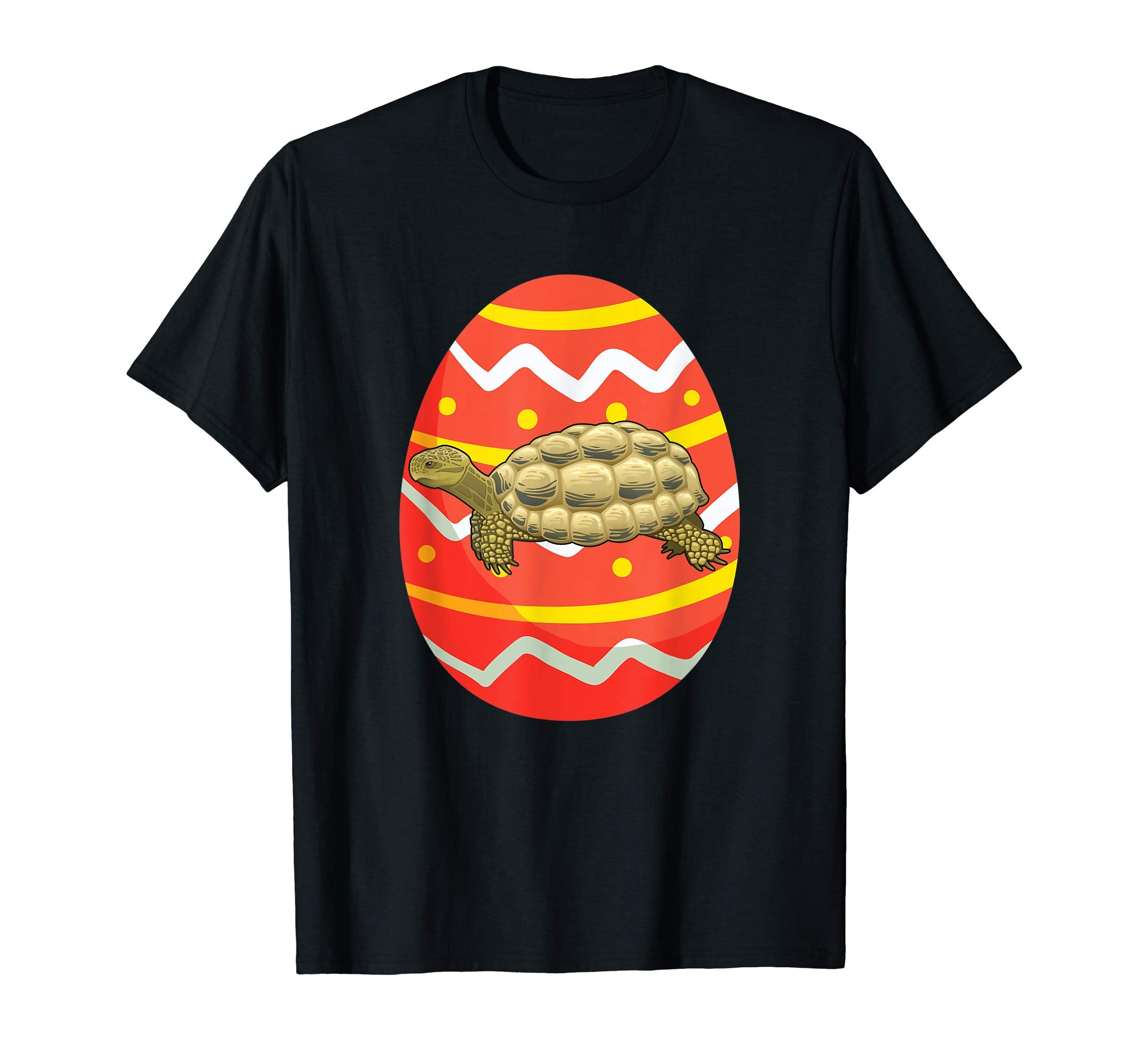 Happy Turtle Easter Bunny Egg T-Shirt for Kids Boys Girls