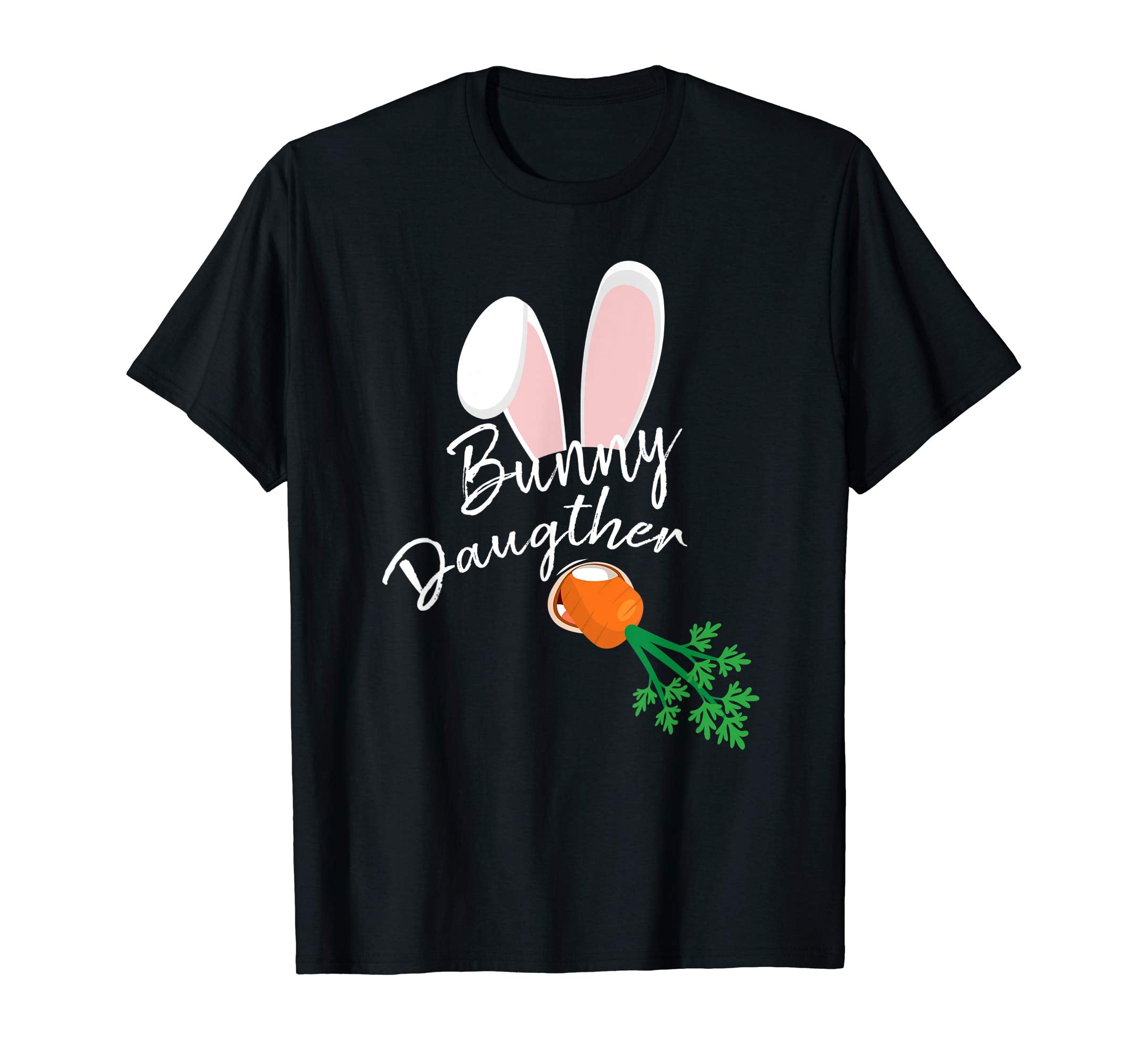 Bunny Daughter Shirt Funny Easter Rabbit T-shirt for Girl