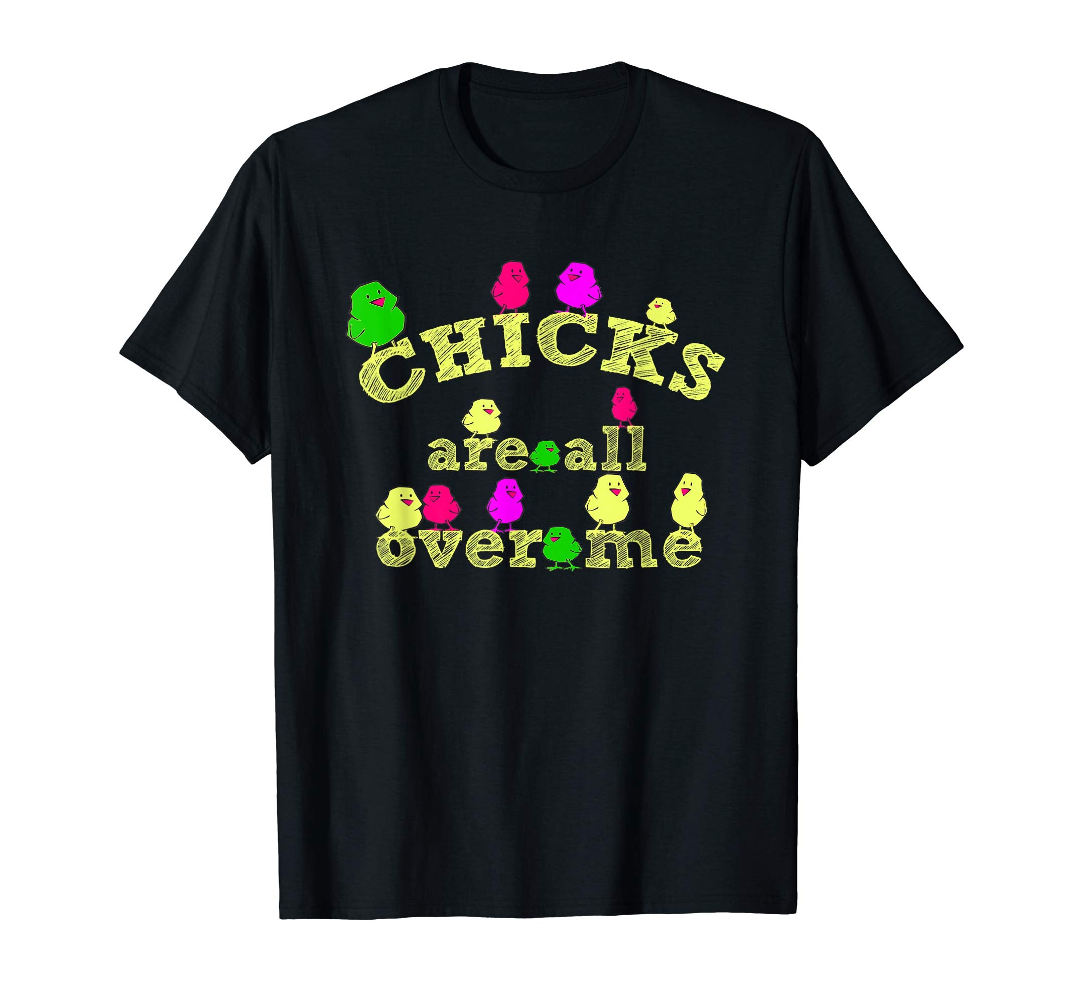 Funny Easter T-Shirt chicks