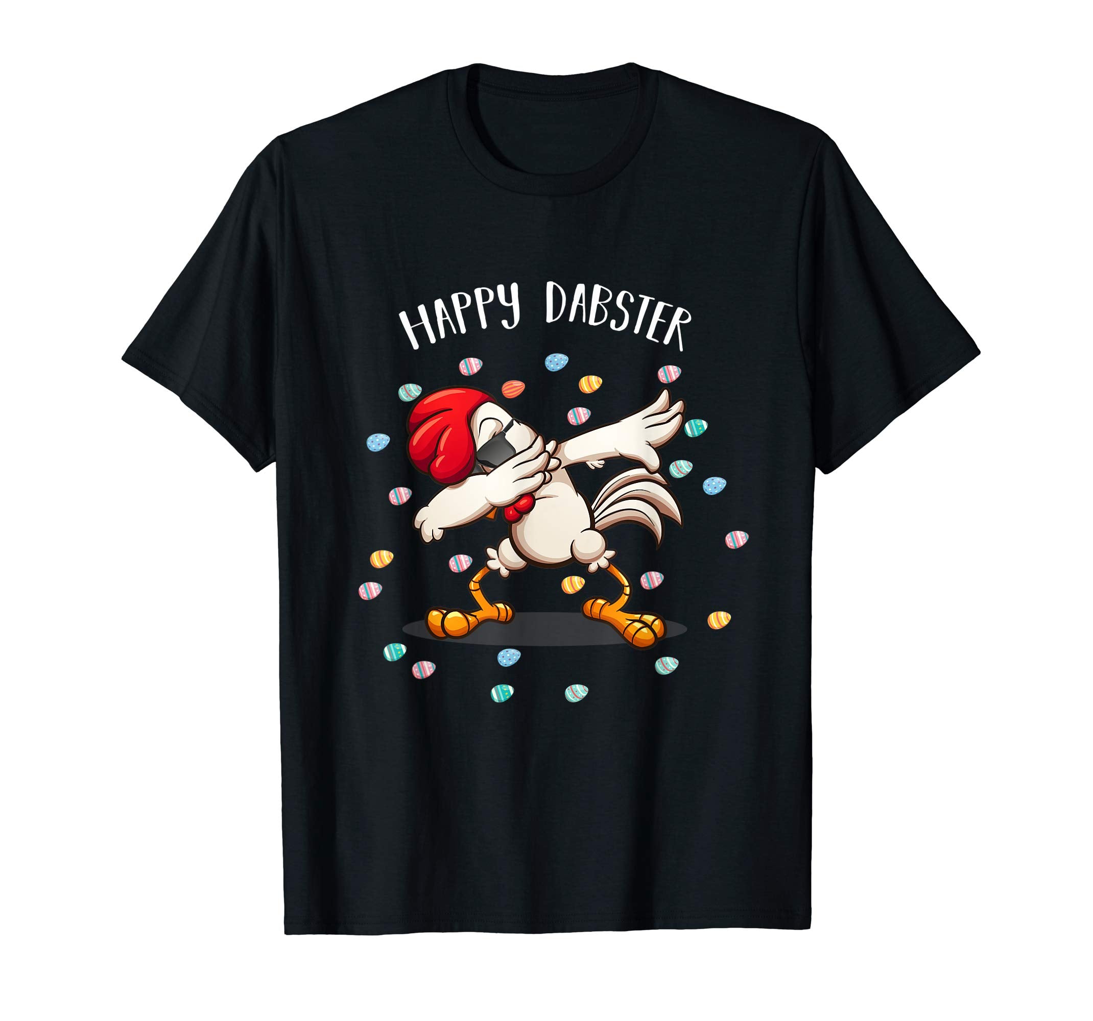 Happy Dabster - Funny dabbing Easter Chick Tshirt Gift