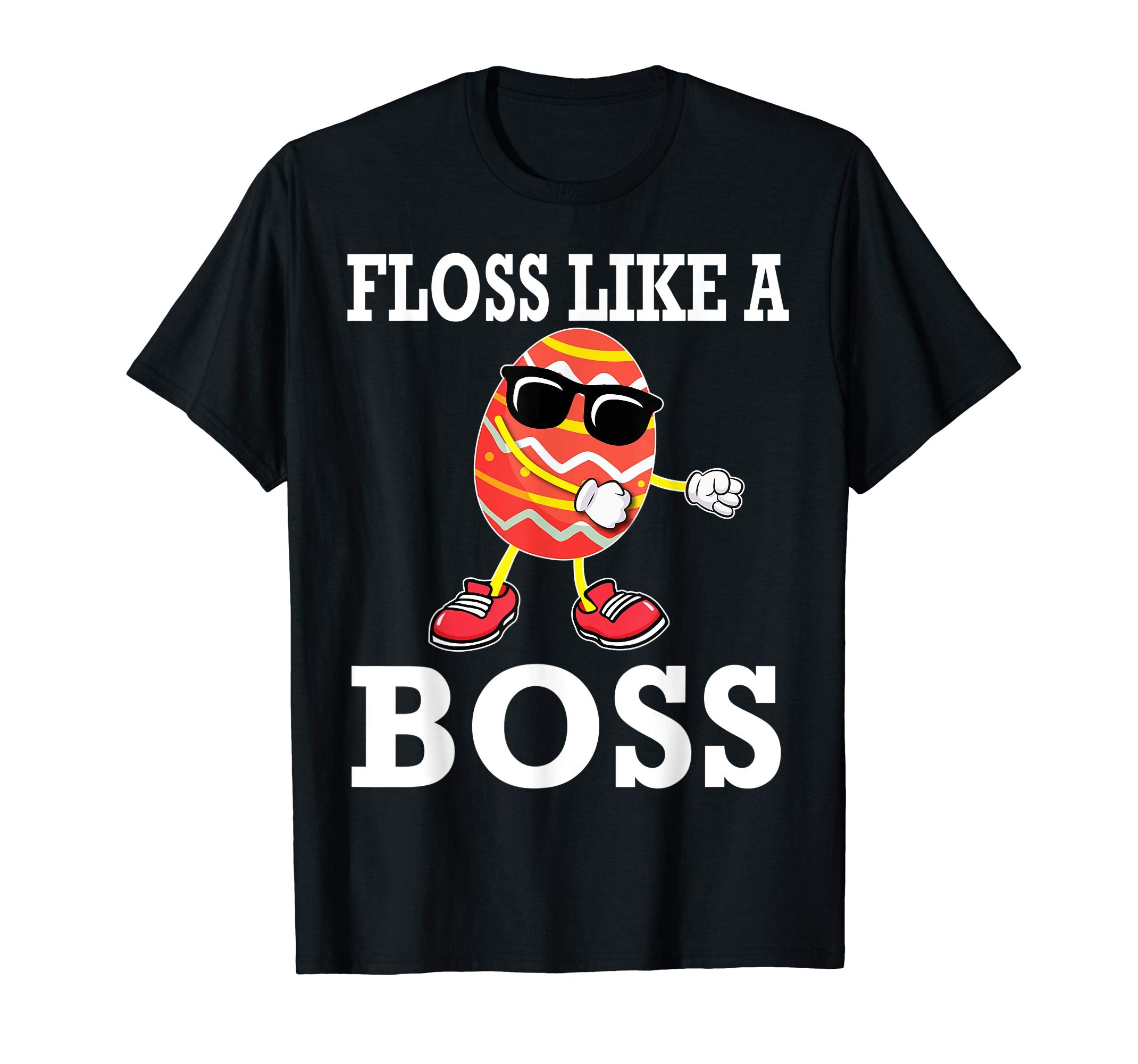 Glasses Easter Egg Boy Girl Flossing Shirt Floss Like A Boss