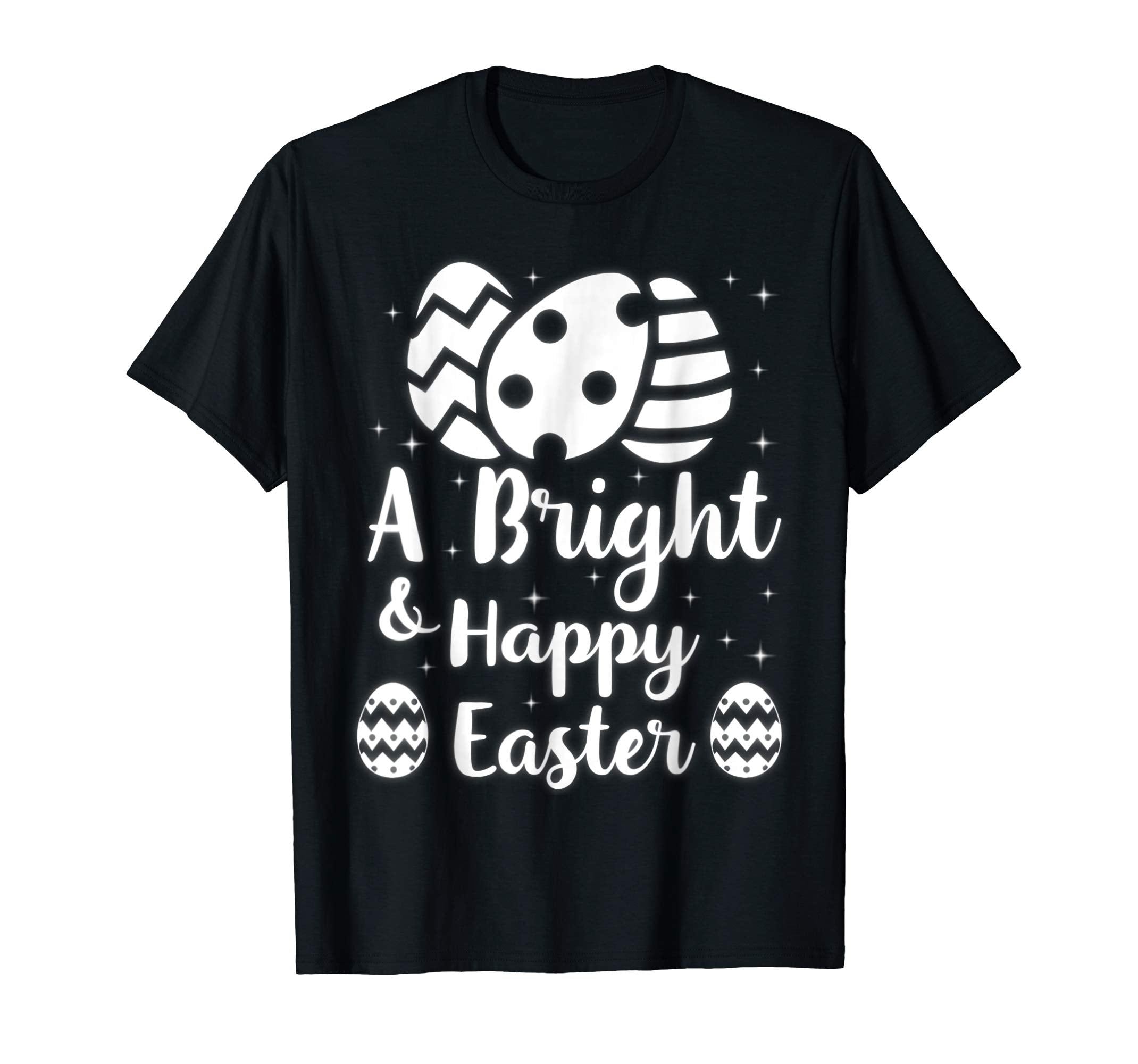 Light Easter Eggs A Bright Happy Easter Day Vintage Shirt