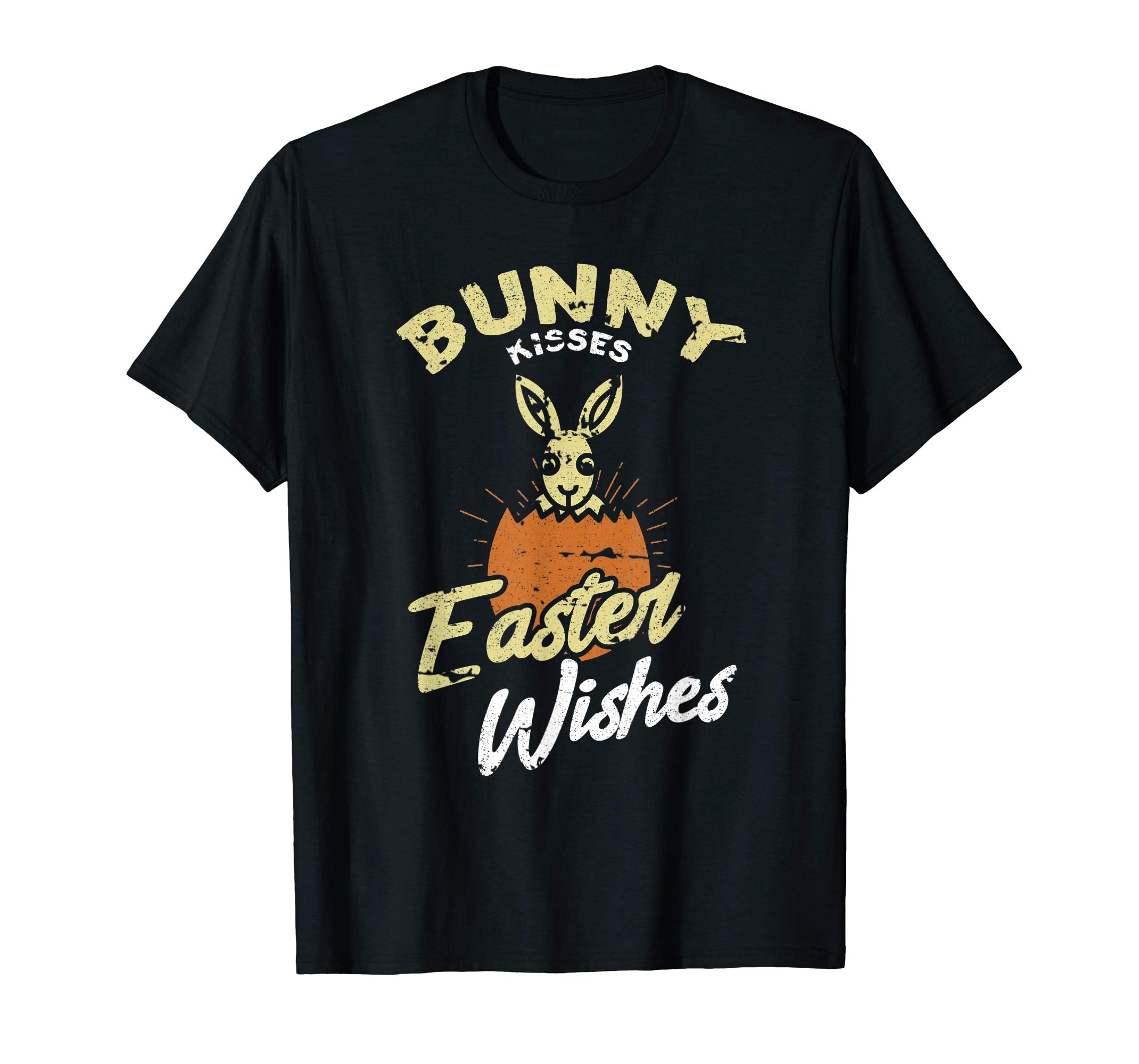 Bunny Kisses Easter Wishes Shirt For Kids