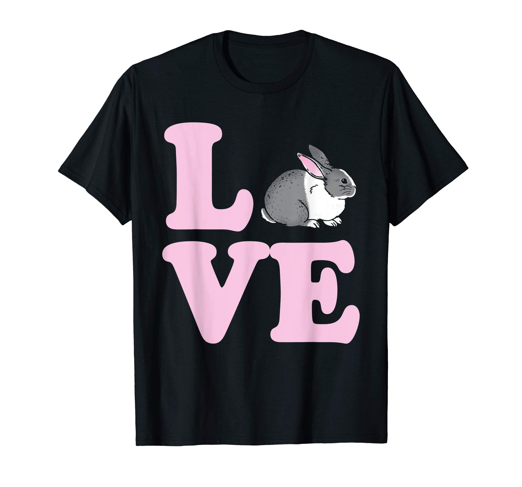 Love Bunny Easter Day T-Shirt