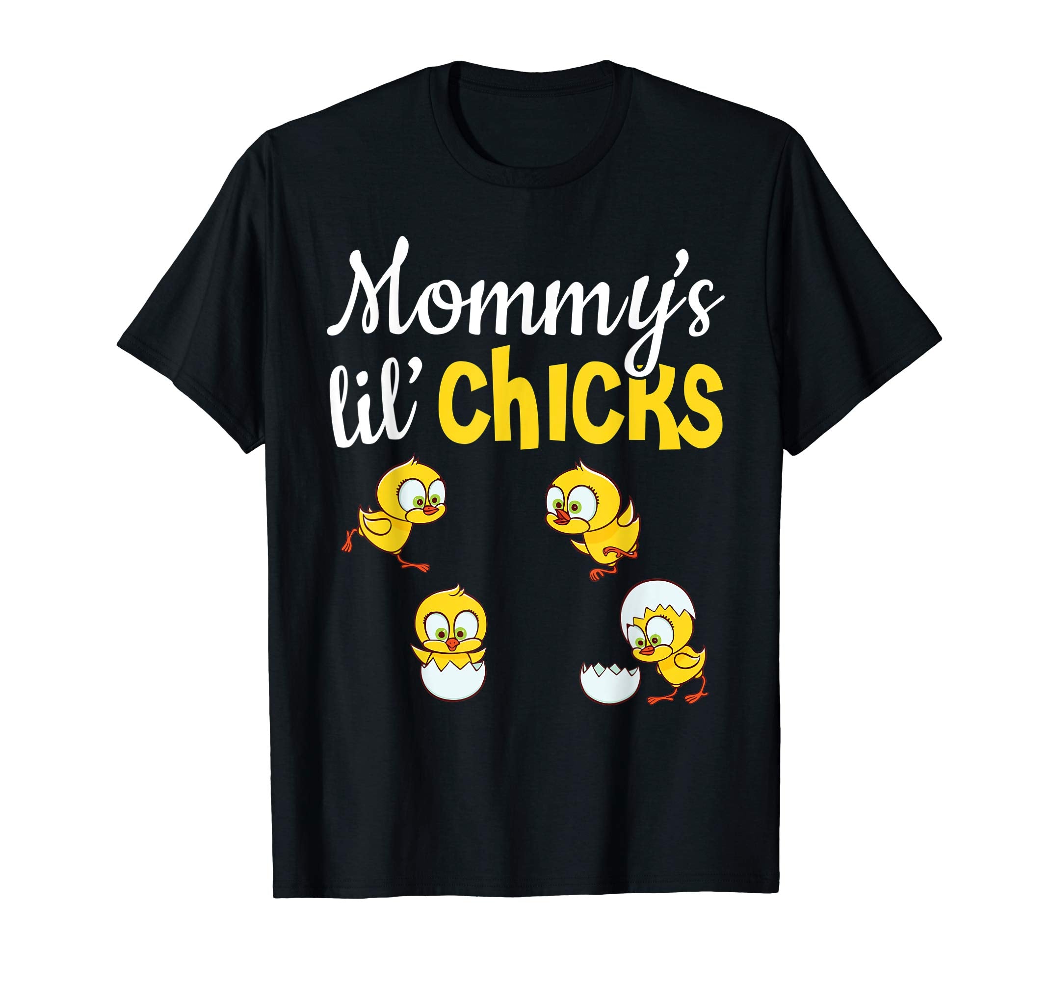 Mommy's Lil' Chicks Happy Easter Day Lovely Cute Shirt