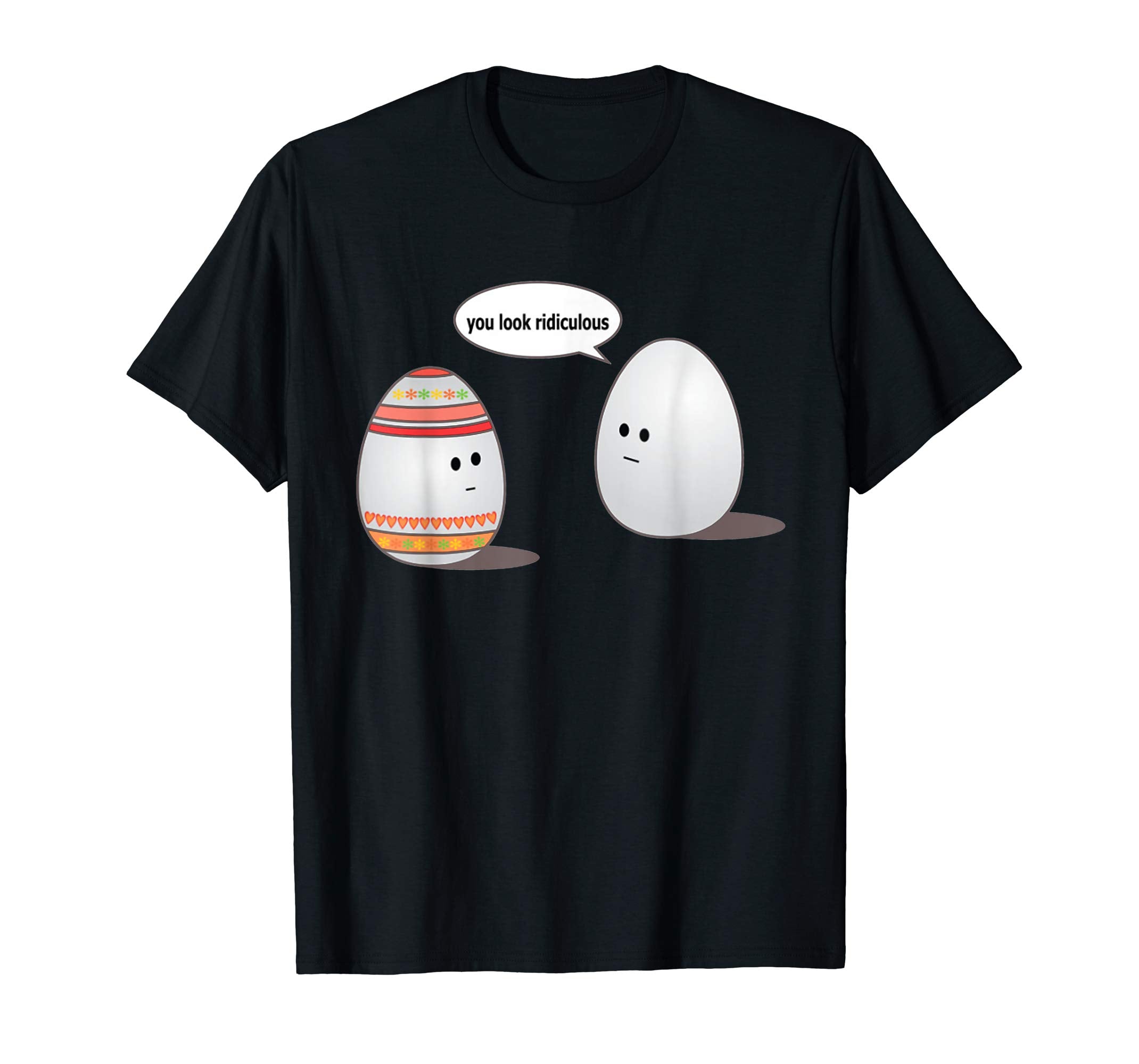 Talking Easter eggs Baseball T-Shirt