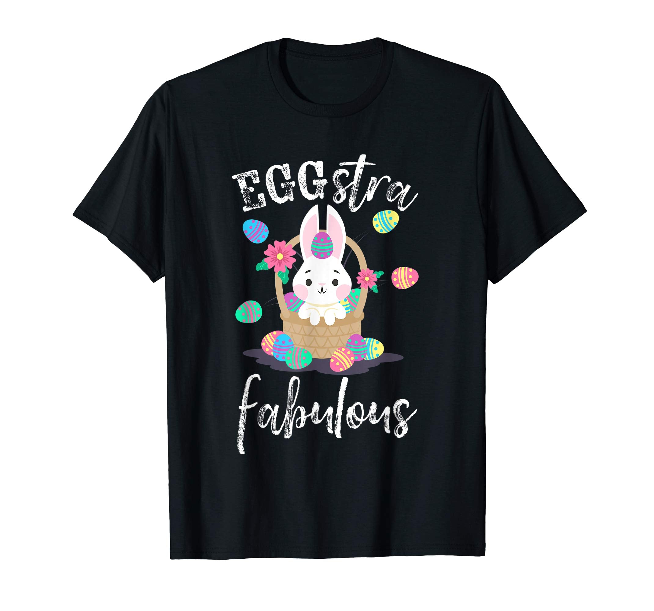 Eggstra Fabulous Girls Easter Shirt Eggs Easter Kids Gift