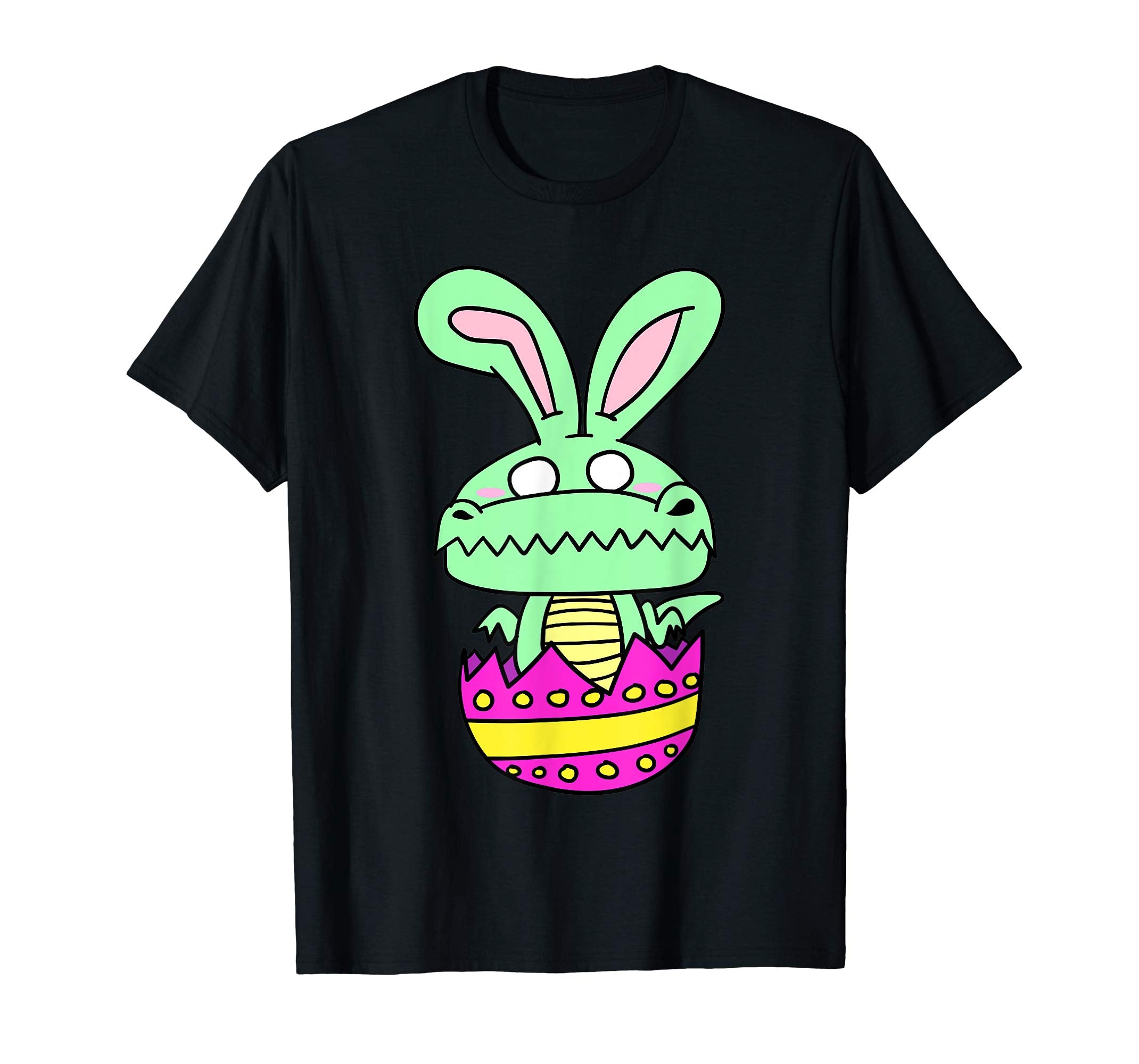 Funny Easter Egg Rabbit Bunny T-Rex Dinosaur Shirt Gift