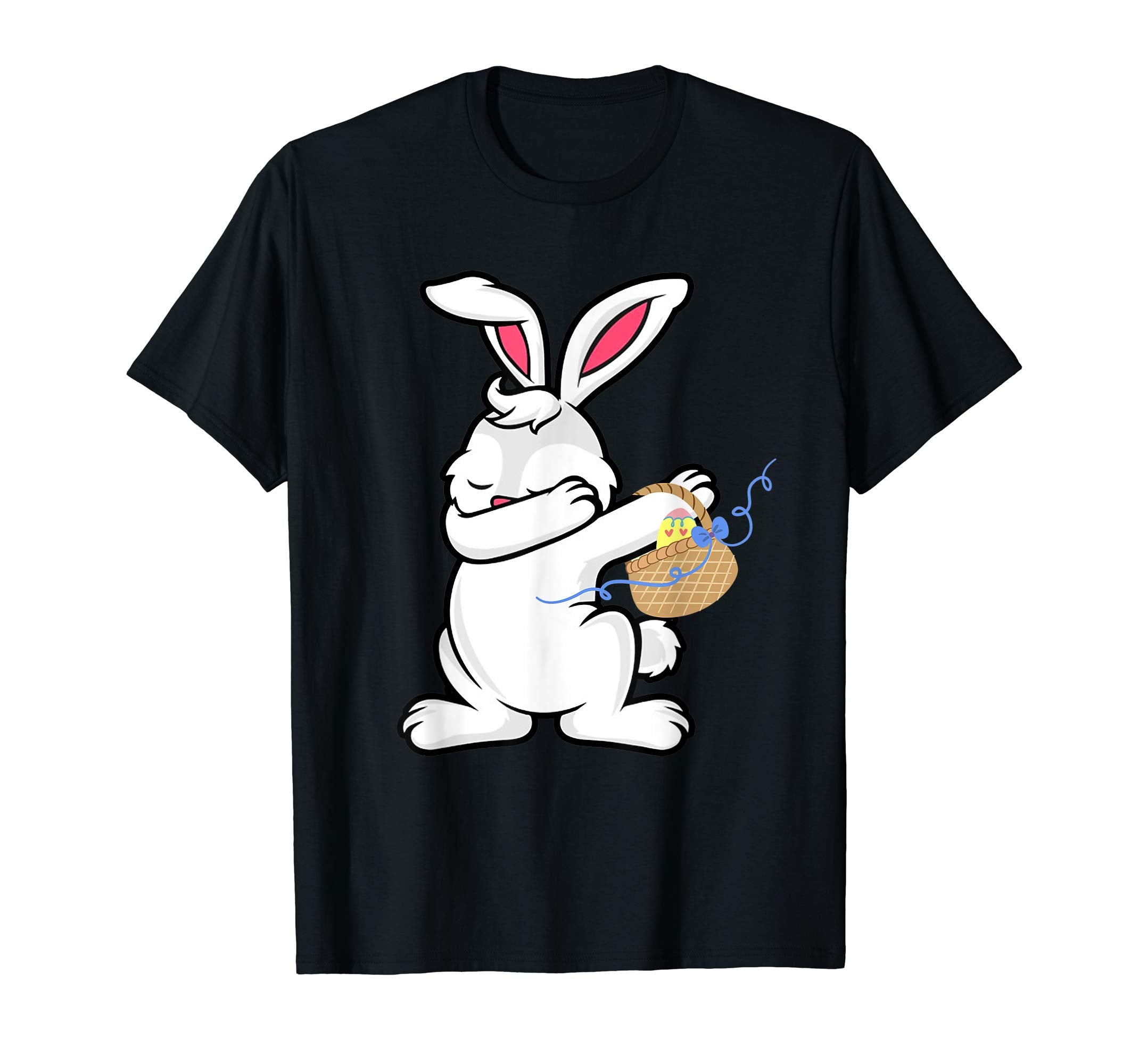 Dabbing Easter Bunny T-Shirt Cute Easter Day Gift Shirt