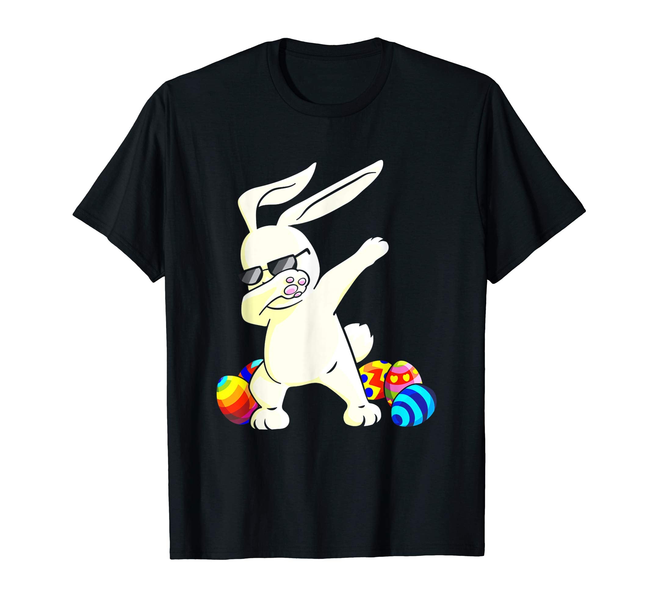 Dabbing Easter Bunny T-Shirt Bunny Happy Easter Shirt
