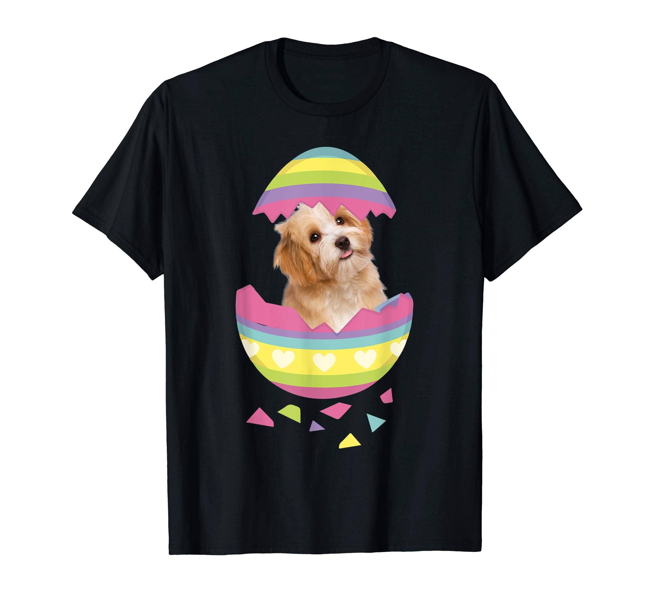 Poodle Easter Egg T-Shirt Dog Lover