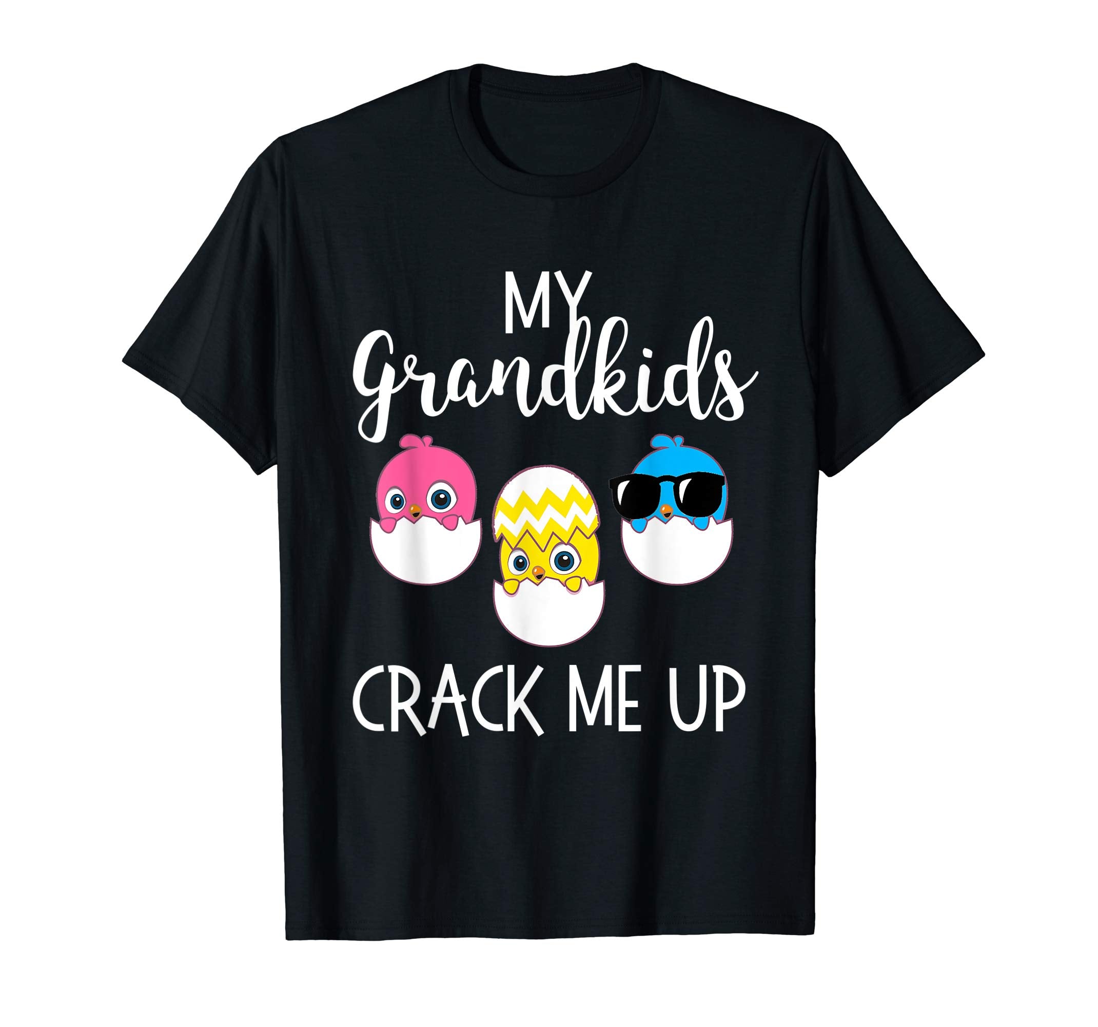 Grandma Grandpa Easter Shirt Gift for Grandma from Grandkids