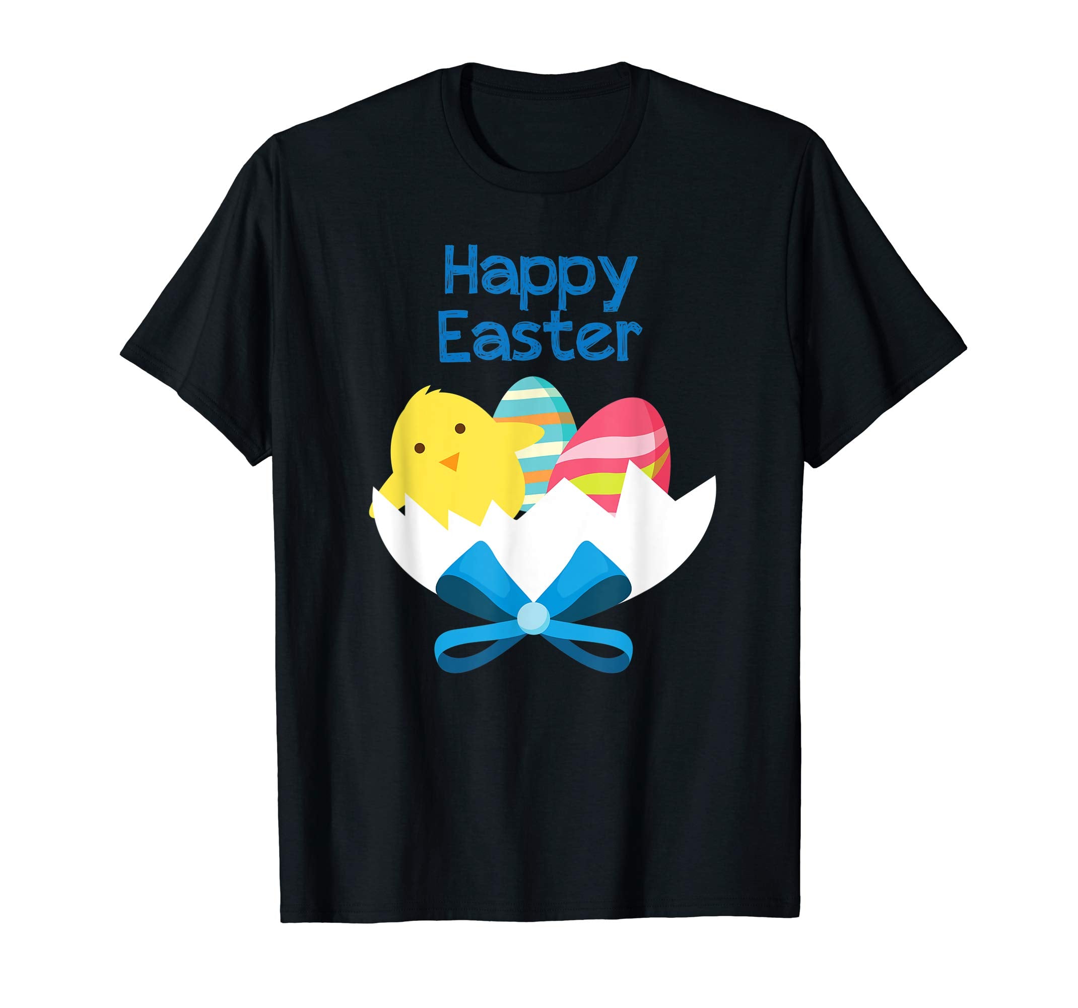 HAPPY EASTER EGGS T-SHIRT CUTE CHICKS DIG ME T SHIRTS