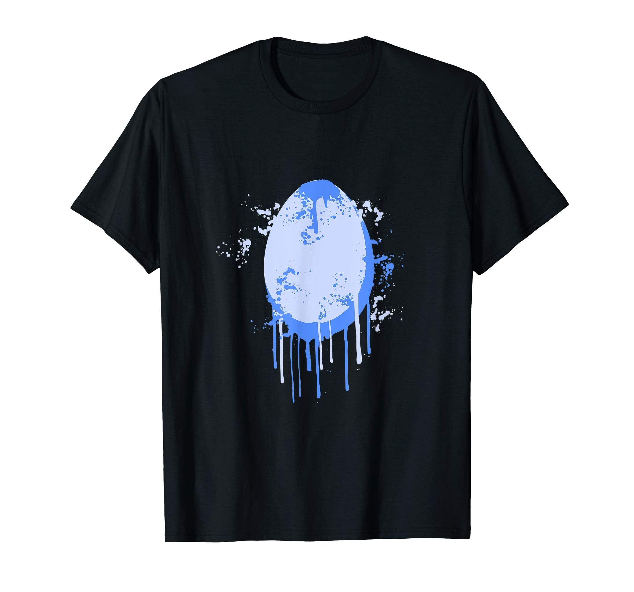 Easter Egg Graffiti T-Shirt Artist Art Teacher Easter Shirt
