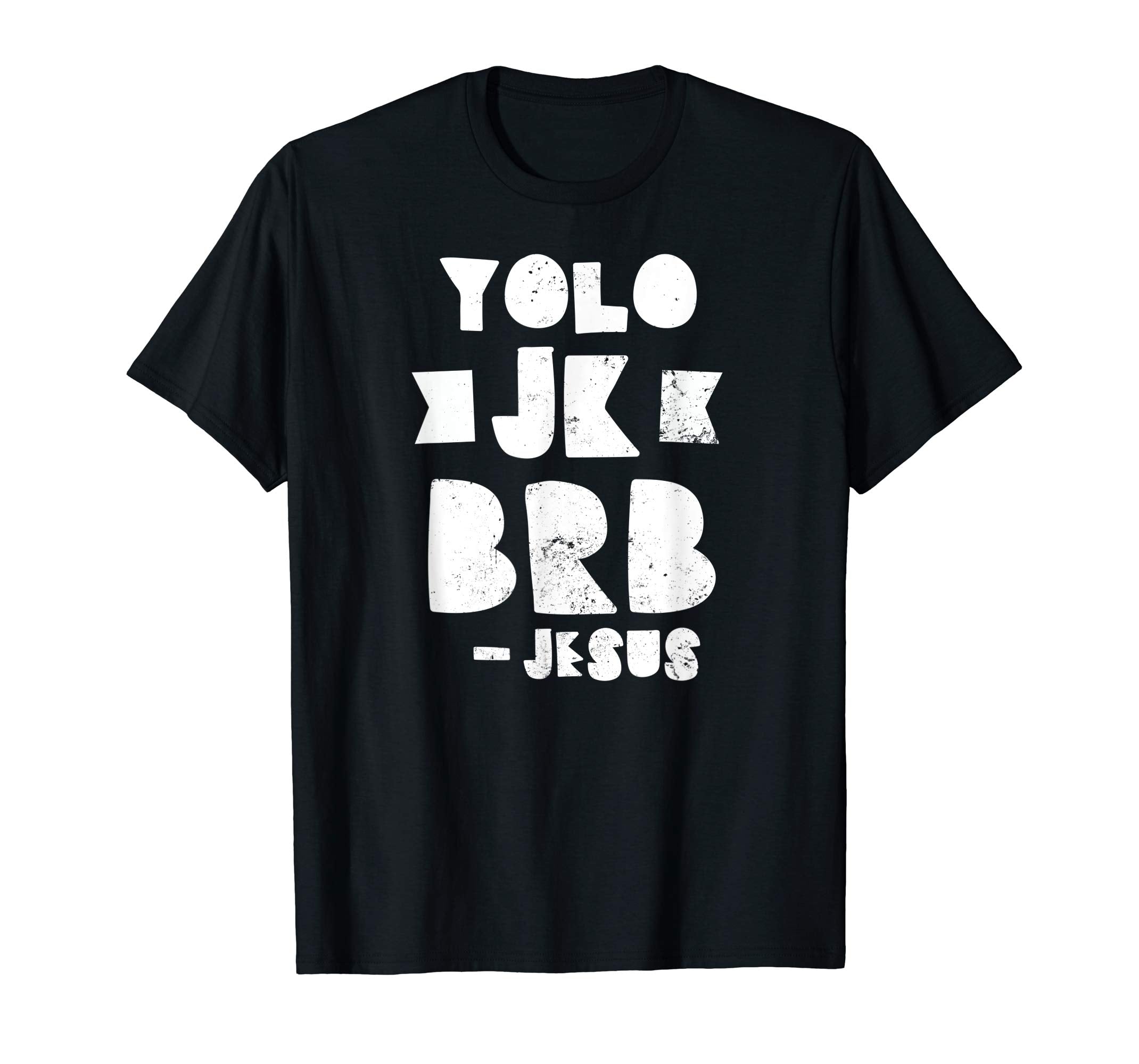 YOLO Christian Shirt | Easter BRB Gift