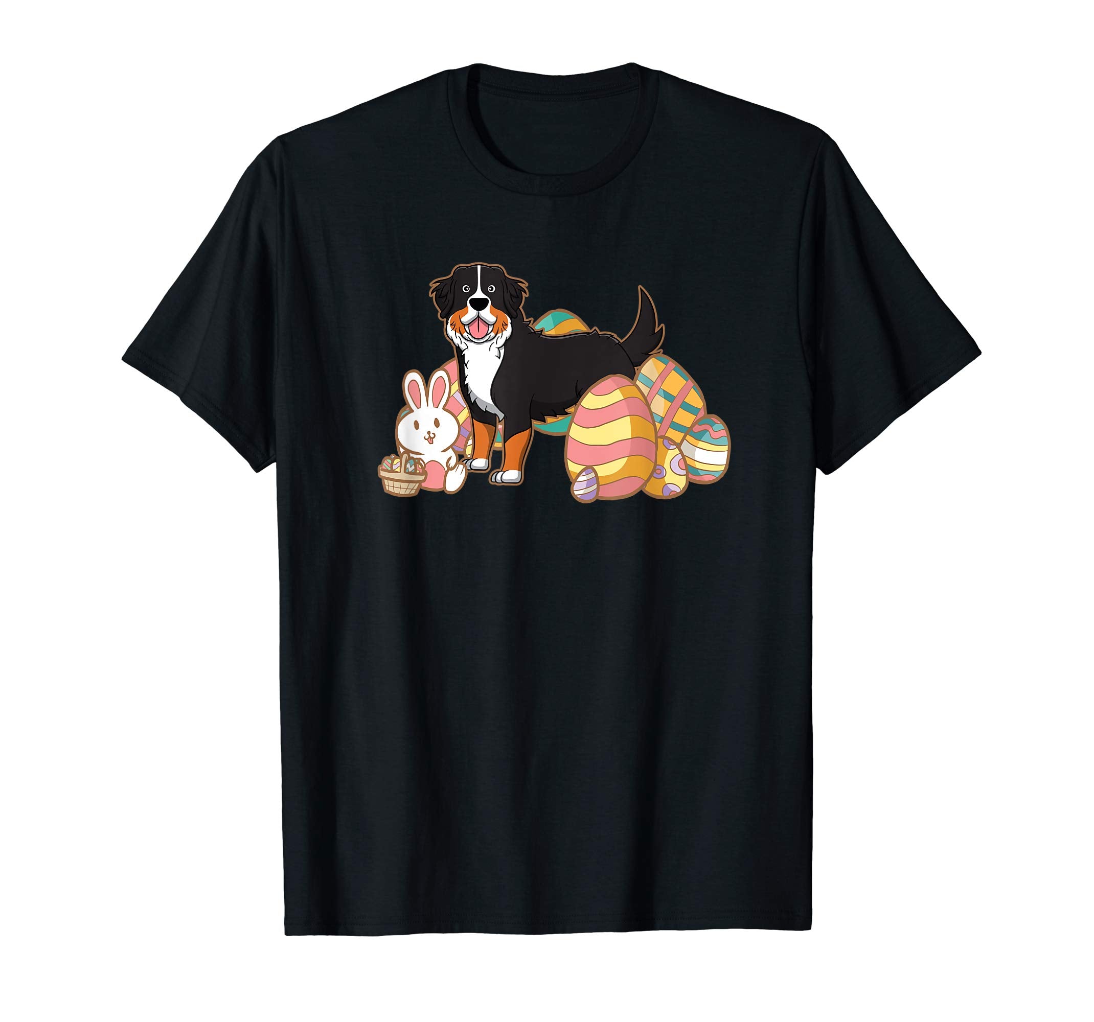 Easter Bernese Mountain Dog T-Shirt Gift