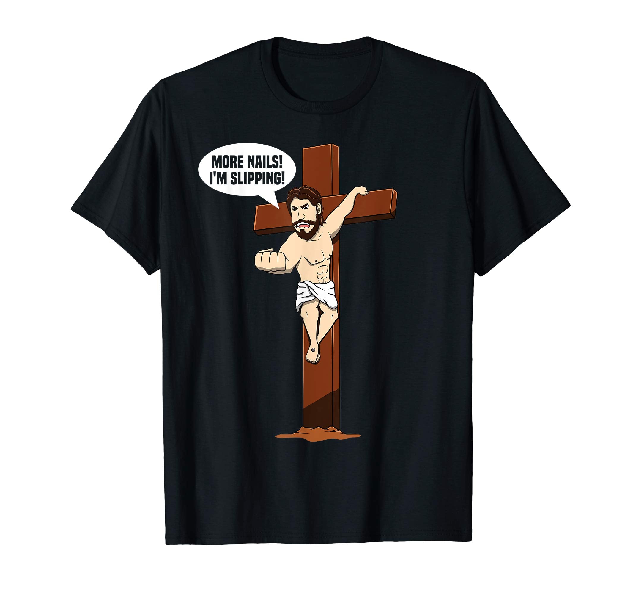 Jesus Easter Shirt Crucifixion Cross Funny Gift Men Women
