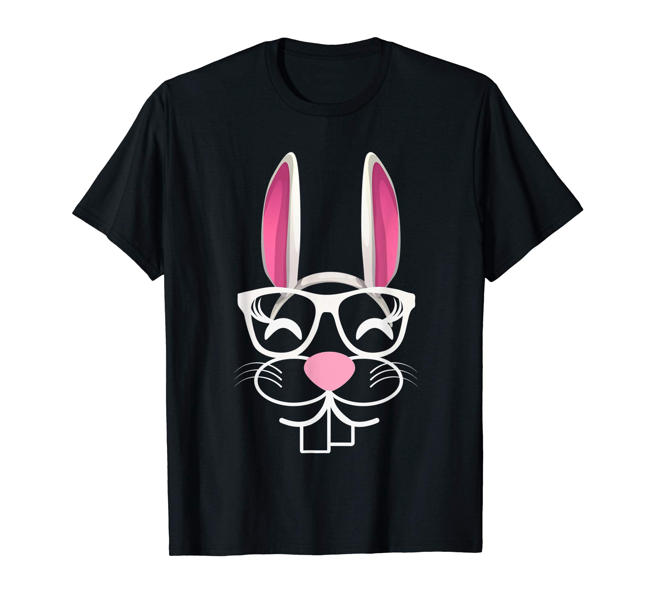 Nerd Emoji Bunny Easter Shirt For Boys Girls Toddlers TShirt