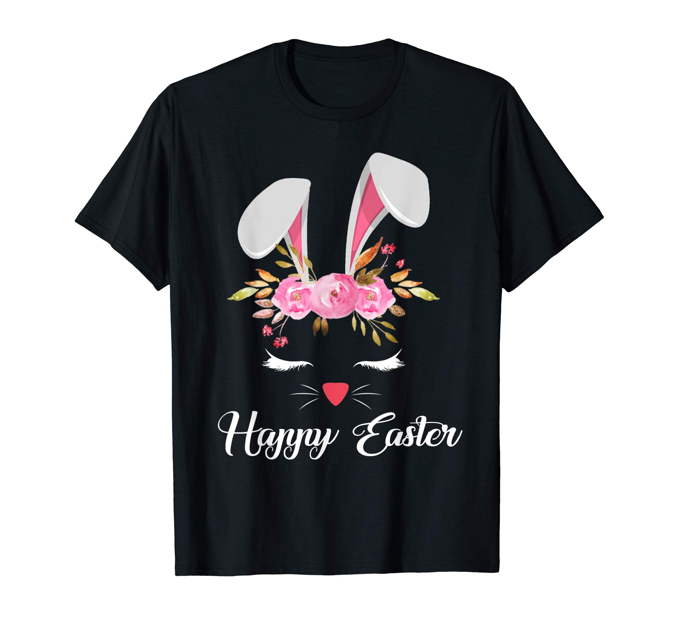 Easter Bunny Shirt Gift Women Girl Kid Bunny Rabbit Costume