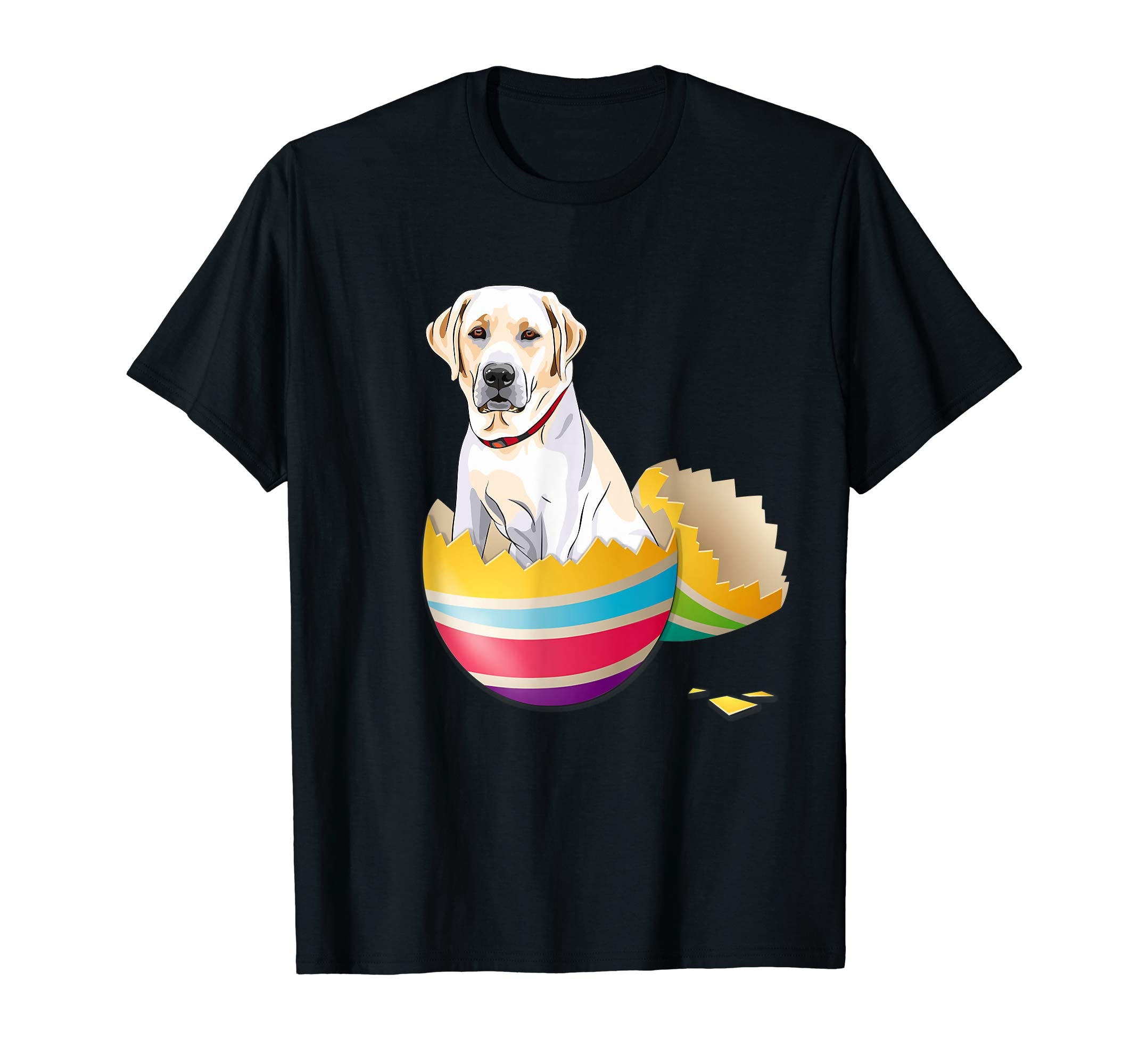 Labrador Hatching From Easter Egg Easter Day Shirt