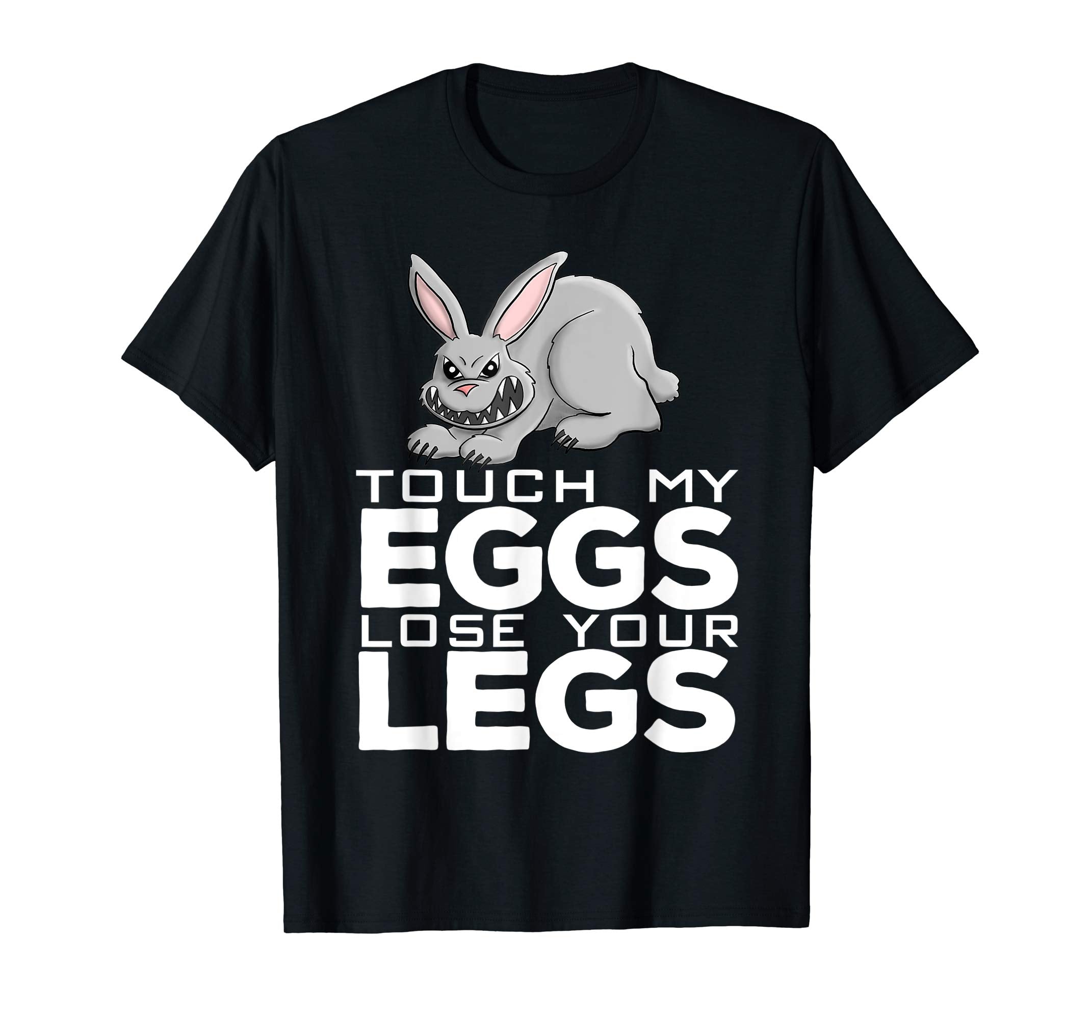 Funny Easter Bunny Chocolate Egg Quote Gift T-Shirt for Kids