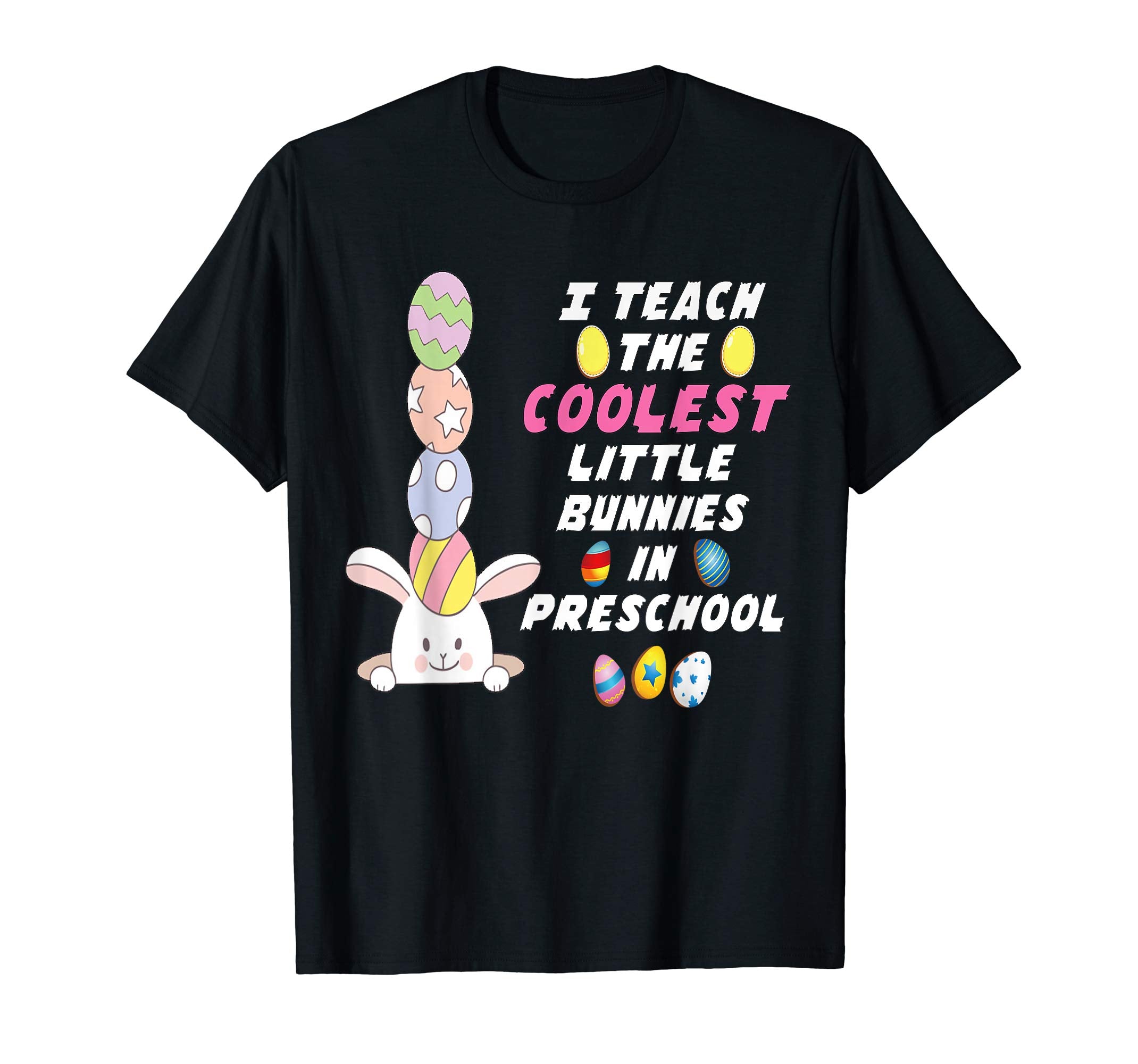 Easter Preschool Teacher T Shirt Easter Egg Emoji T Shirt