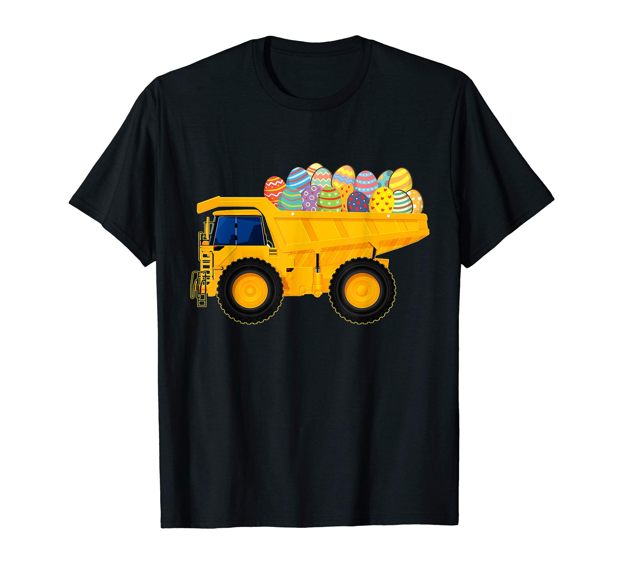 Digging Into Easter Day Egg Easter Dump Truck Lover Shirt