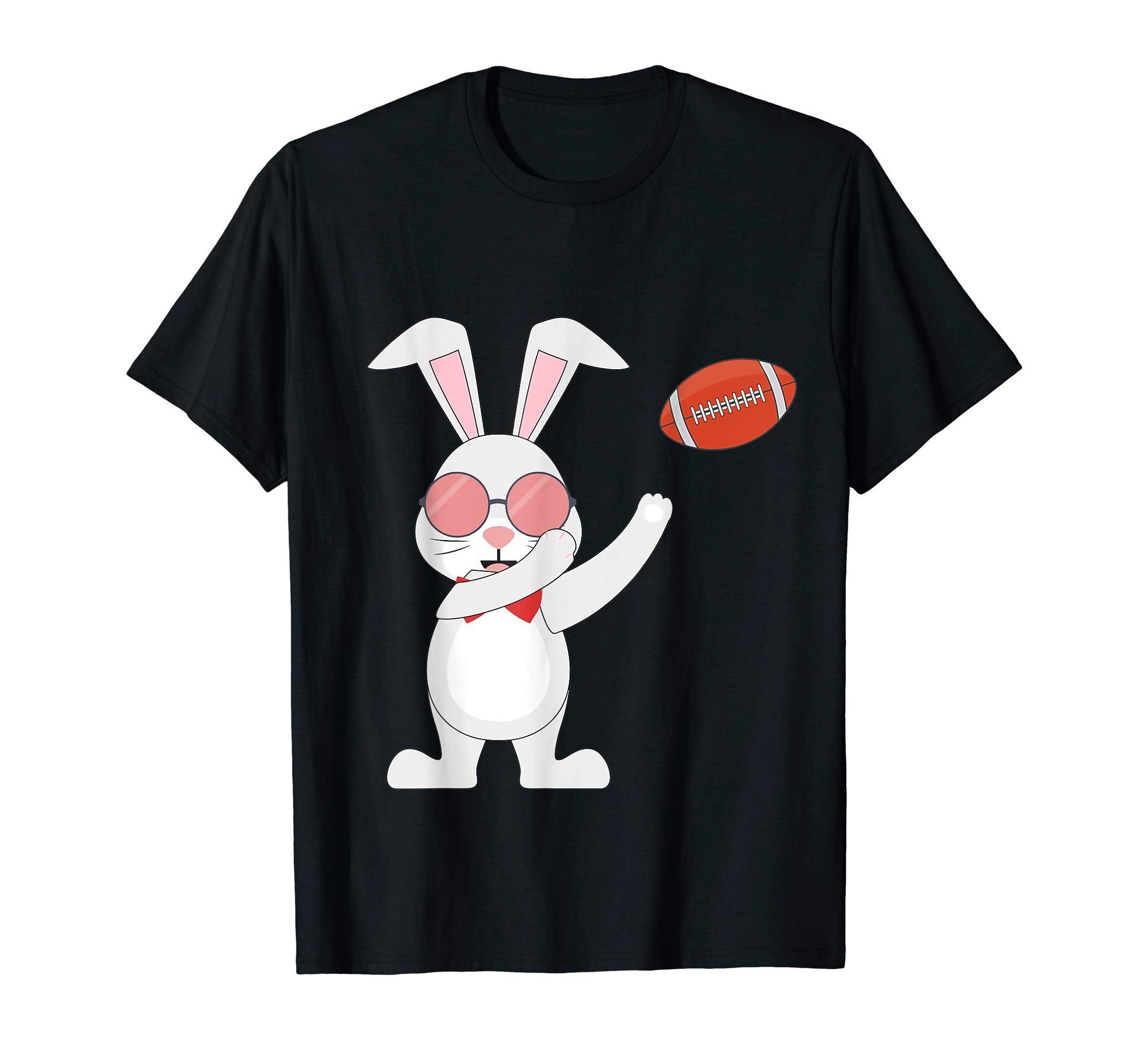 Football Easter Bunny Egg Decorating 2019 TShirt