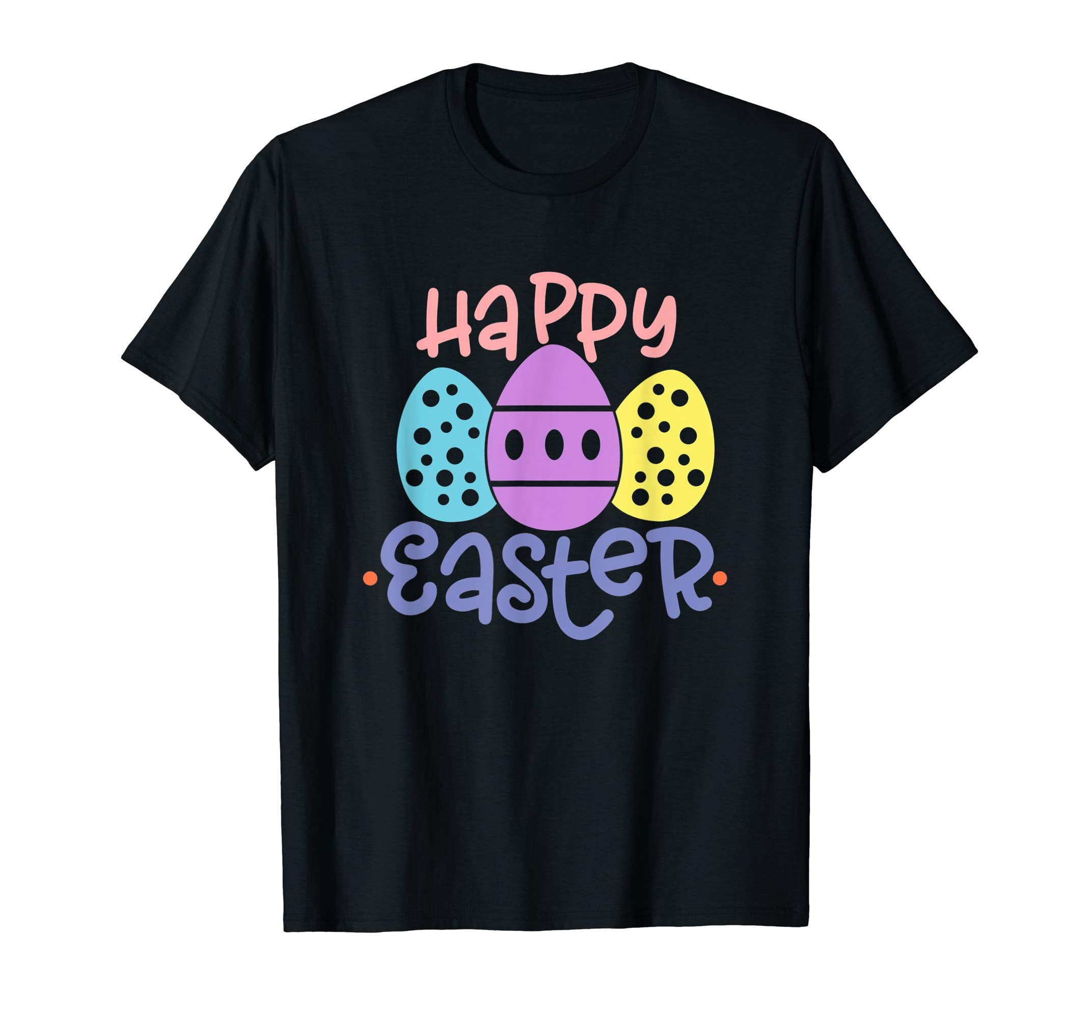 Simply Happy Easter With 3 Eggs T-Shirt